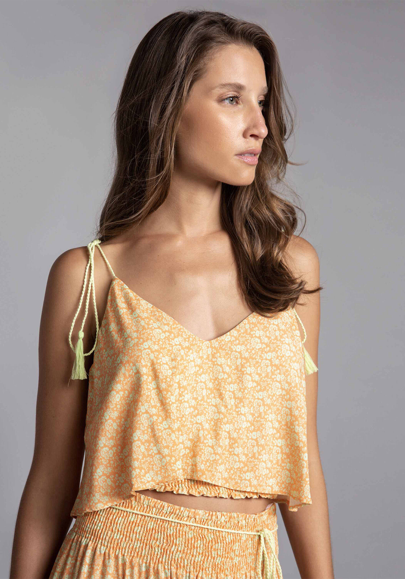 Blusa com Al&ccedil;as Cropped, , large.