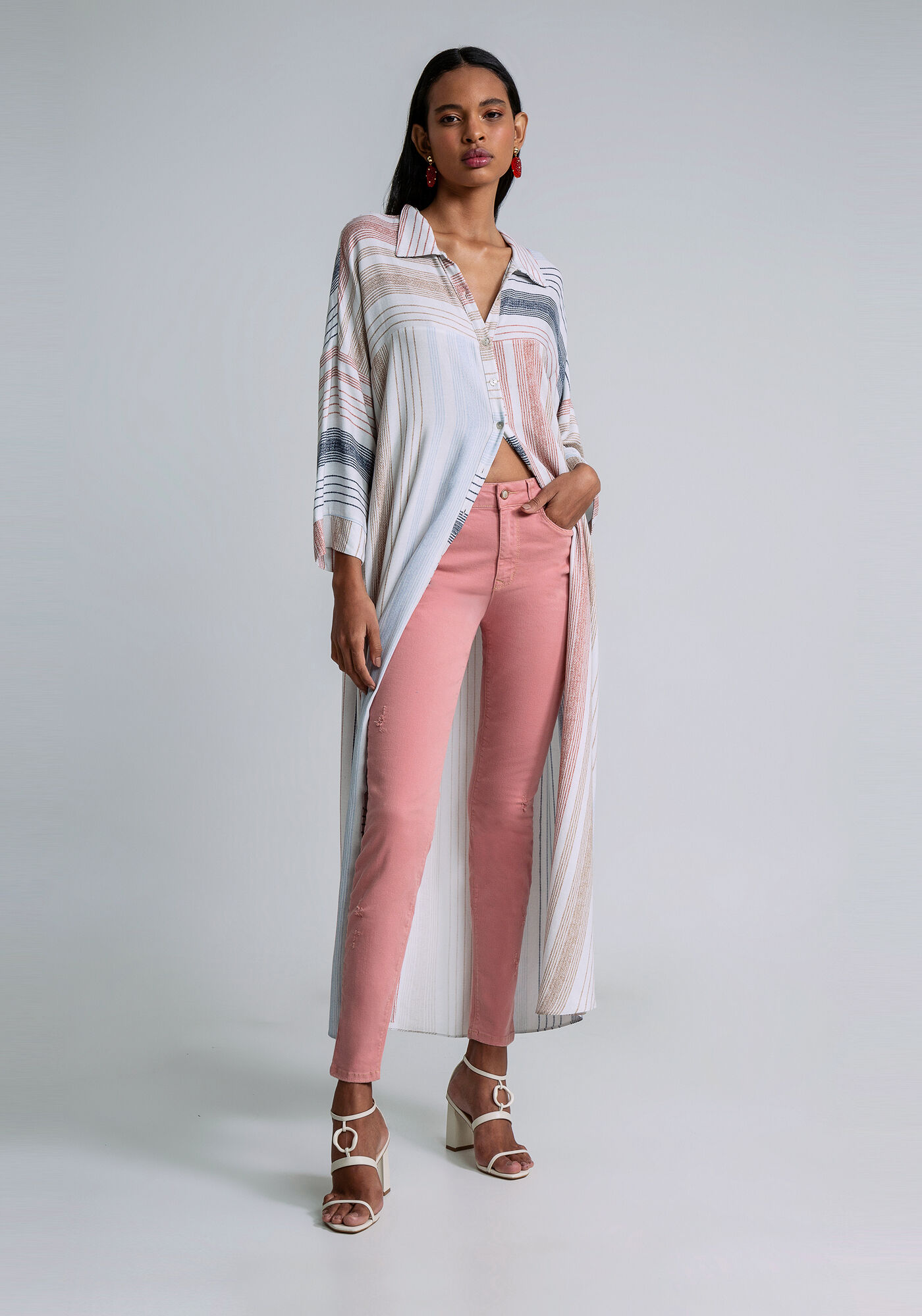 Cal&ccedil;a Jeans Skinny Bali Every Day, , large.