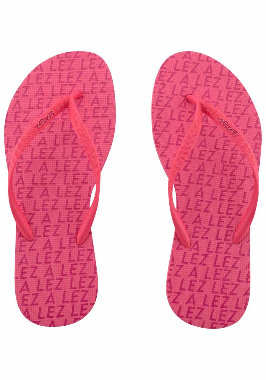 Chinelo de Borracha com Estampa Lez a Lez, . Chinelo de Borracha com Estampa Lez a Lez, , large.