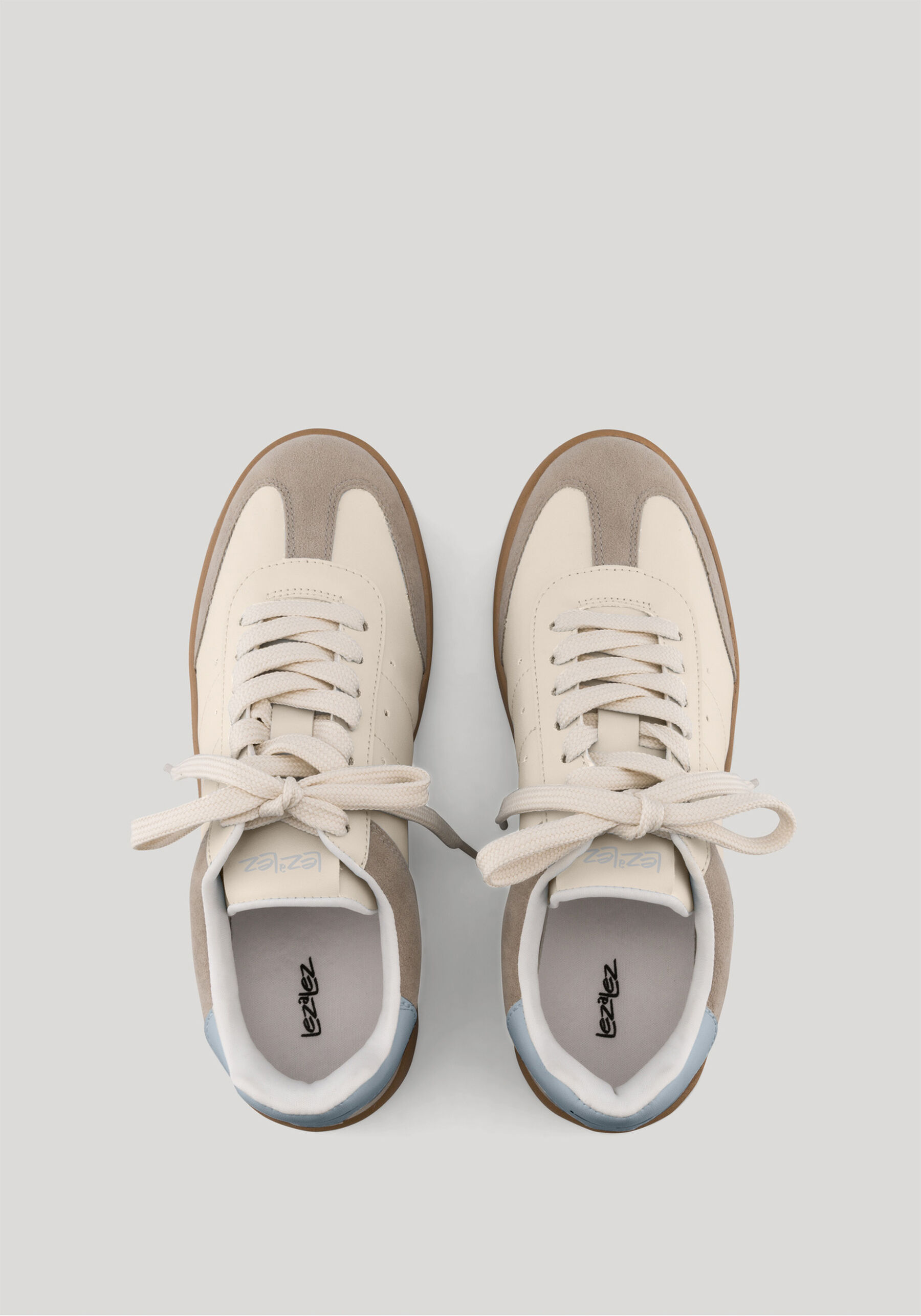 Tênis Feminino Casual Com Recortes E Solado Flat, . Tênis Feminino Casual Com Recortes E Solado Flat, , large.