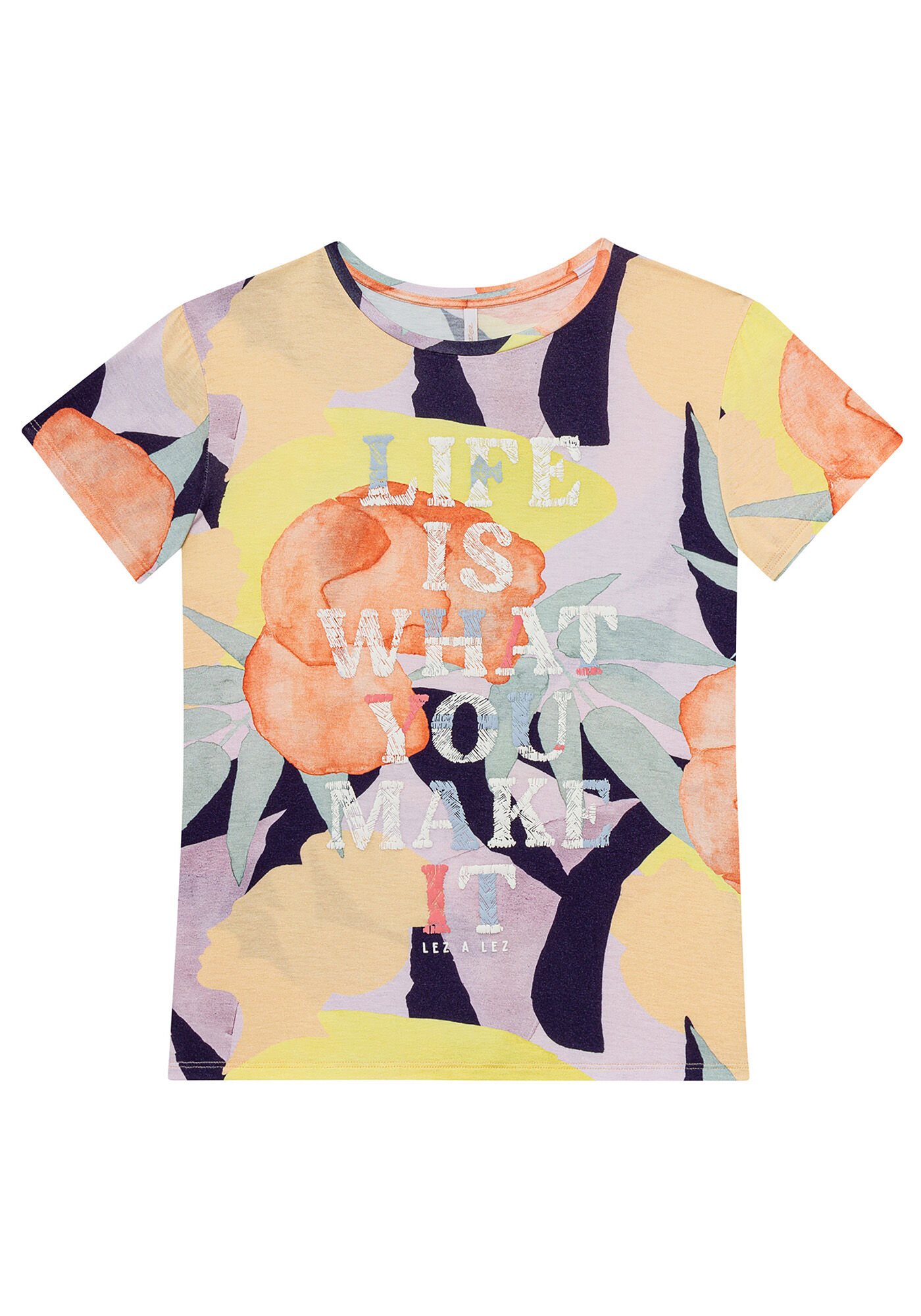 Blusas estampada em malha, , large.