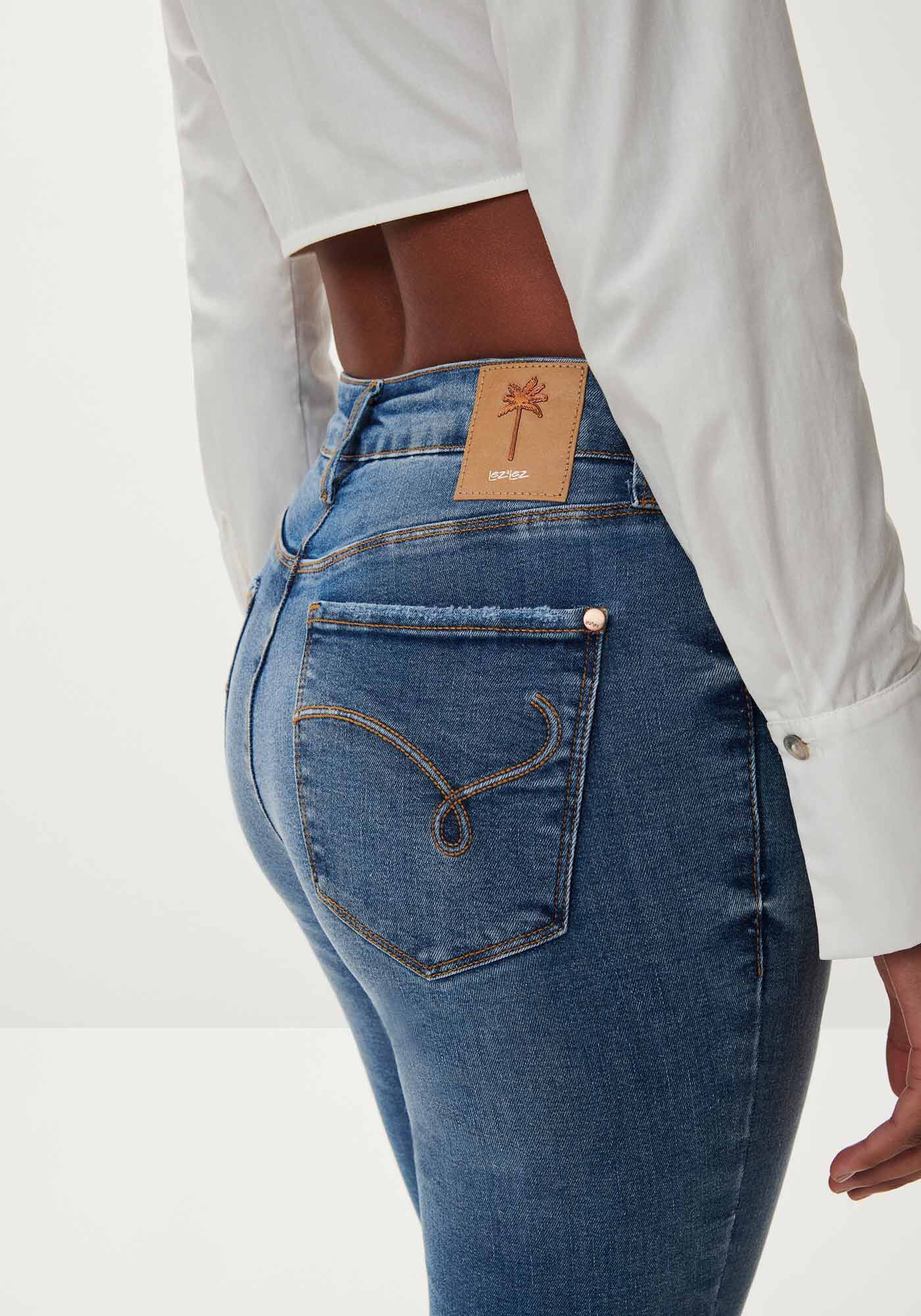 Cal&ccedil;a Jeans Skinny Estonada, , large.