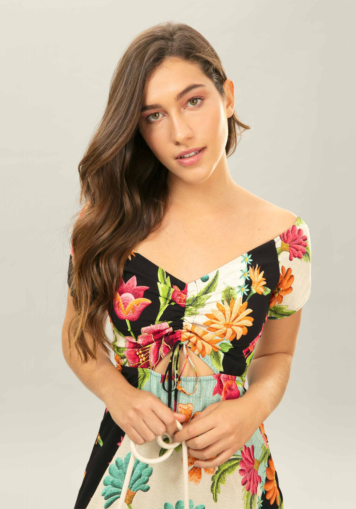 Vestido M&iacute;di Ombro a Ombro, , large.