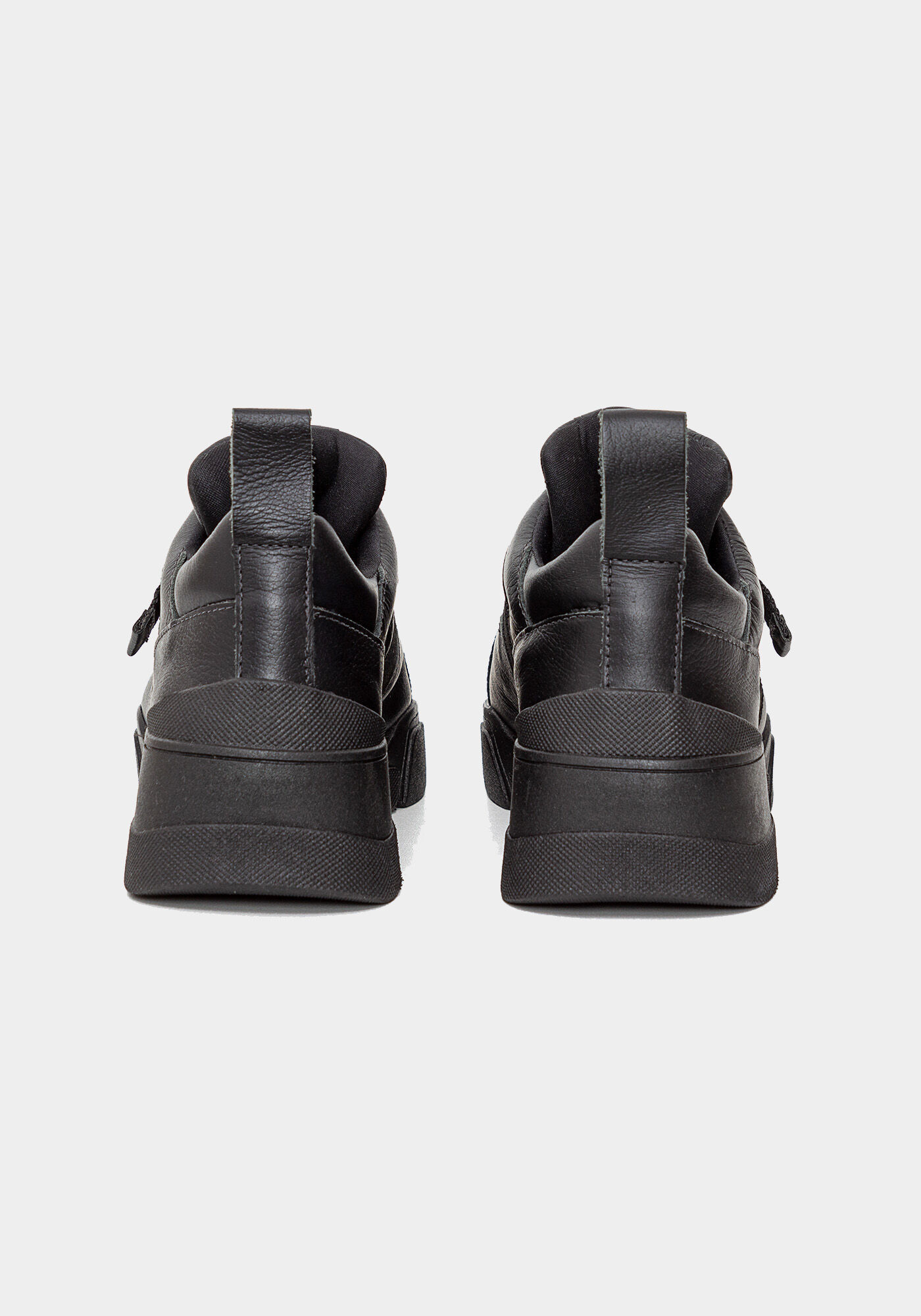 T&ecirc;nis Chunky Couro, , large.