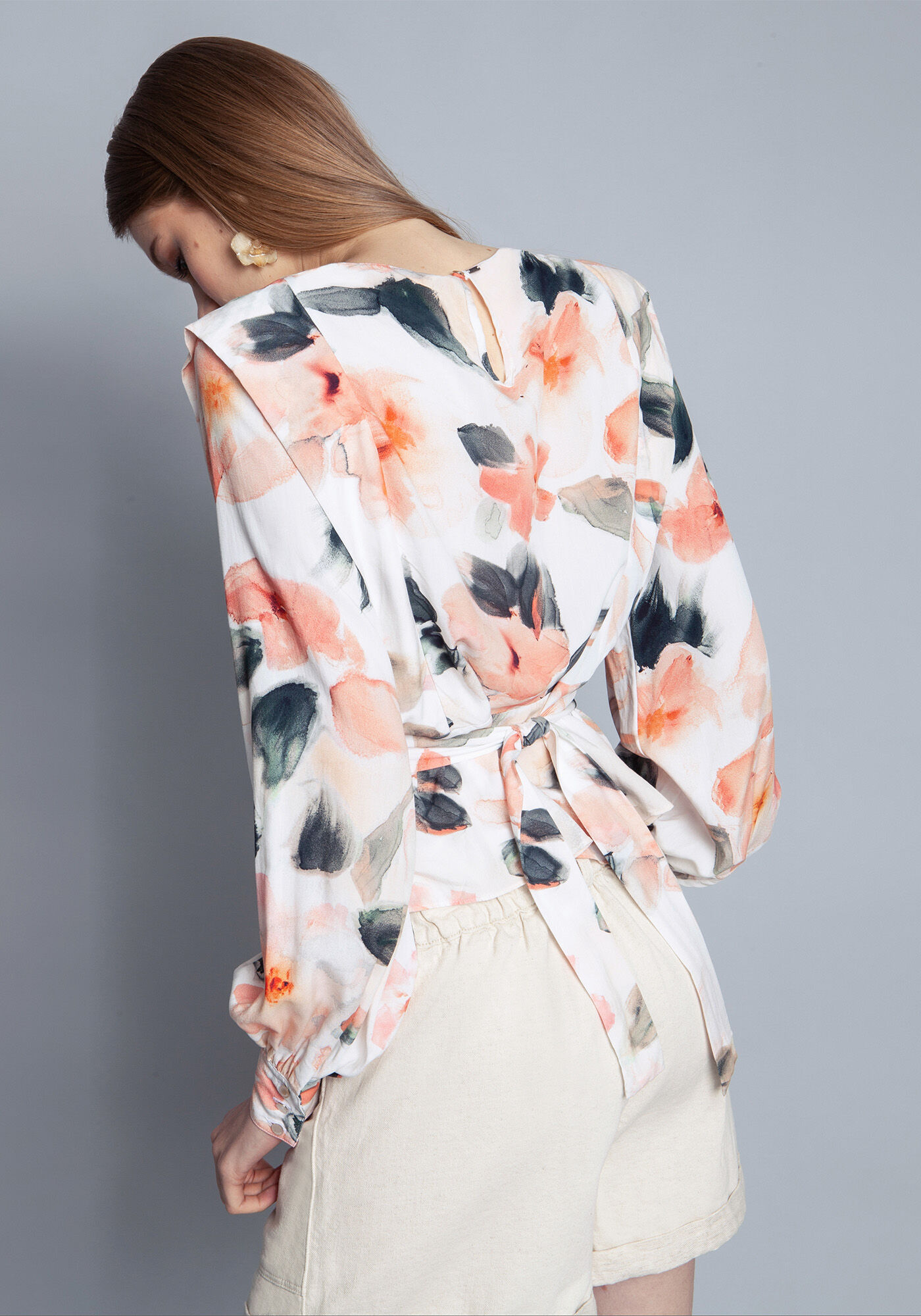 Blusa Tecido Rayon Bali Ornamental, , large.