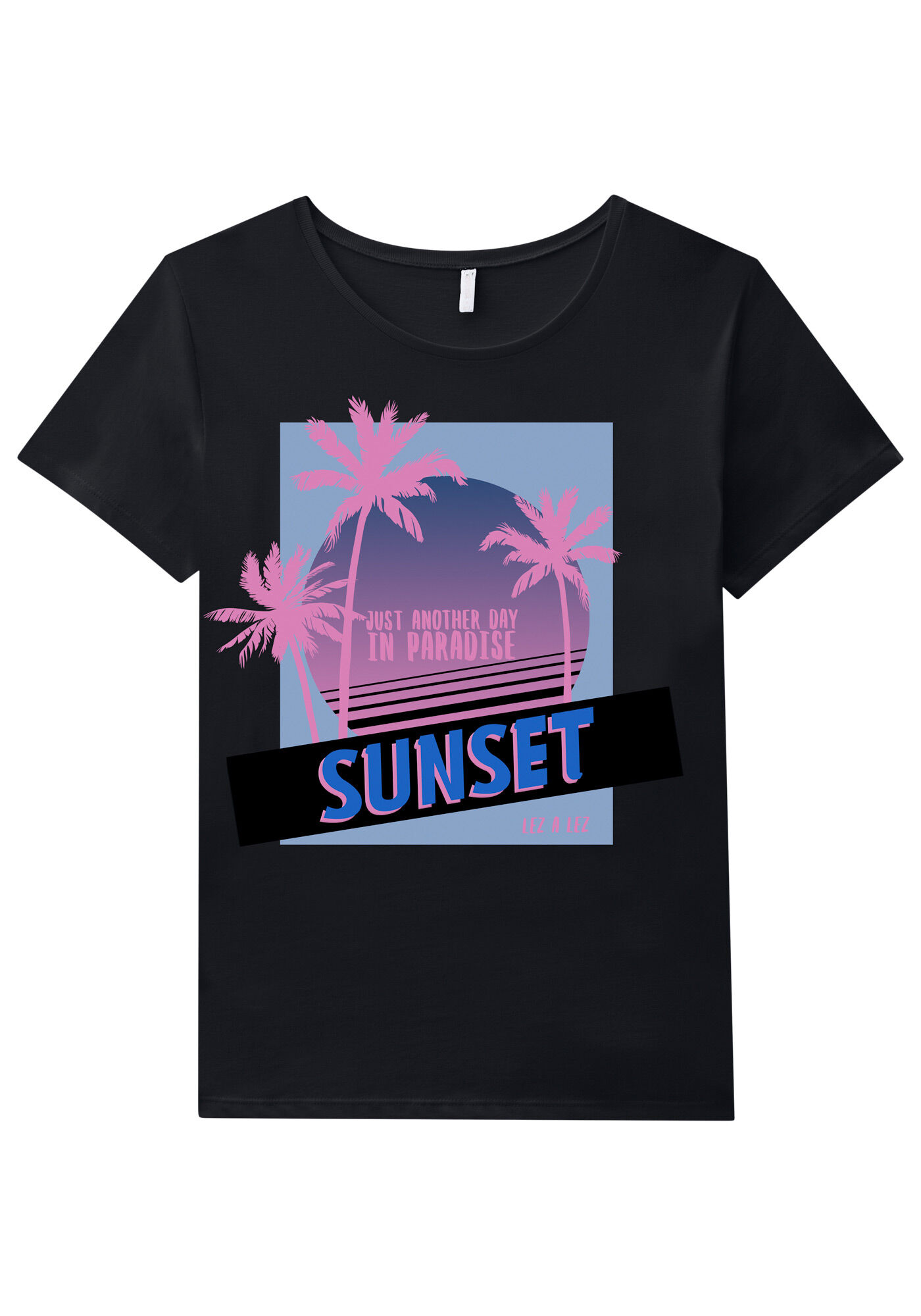 T-Shirt Oversized com Estampa e Bordado, , large.