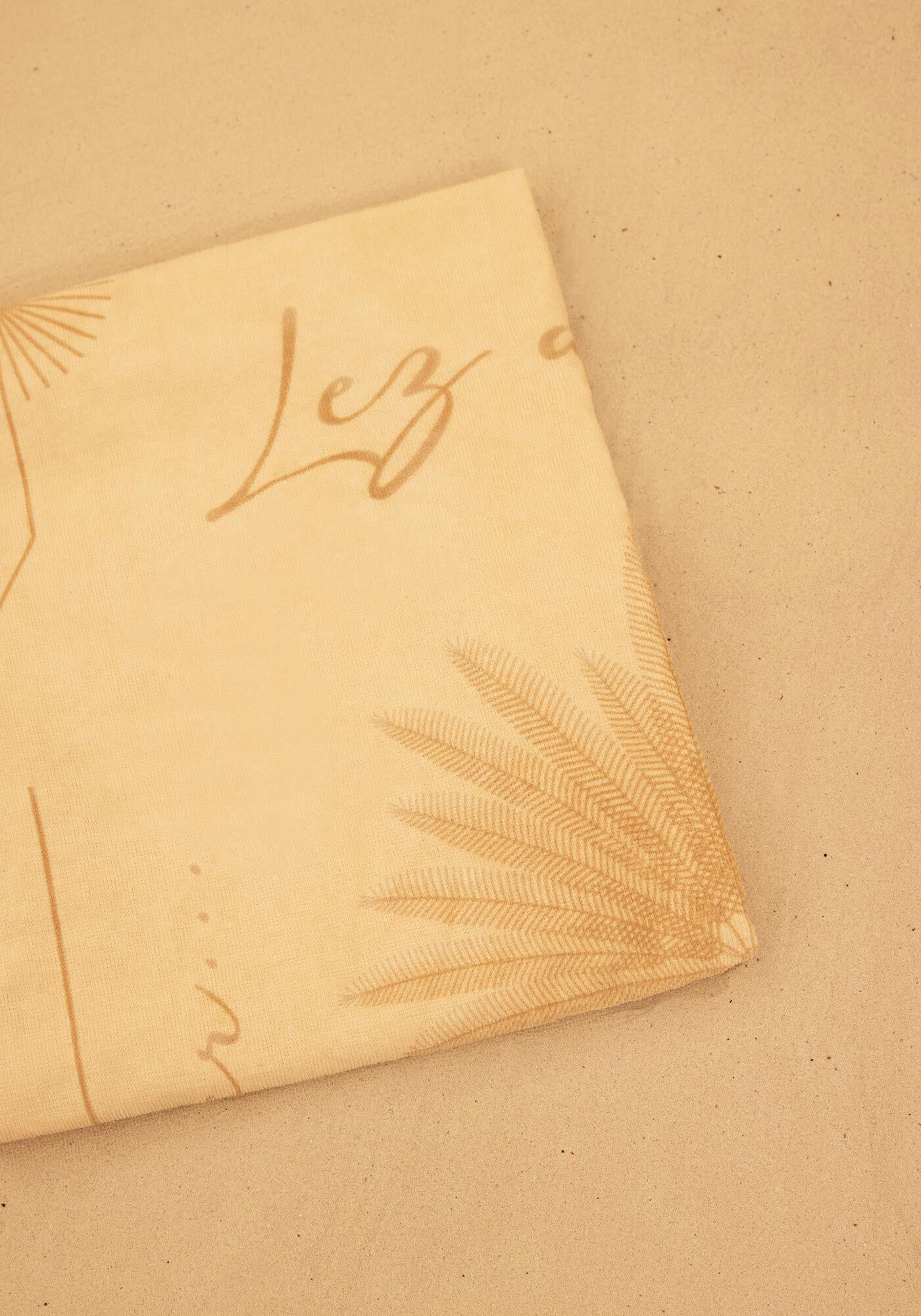 Toalha De Banho Estampada Em Algod&atilde;o, BEGE FAIRWAY, large.