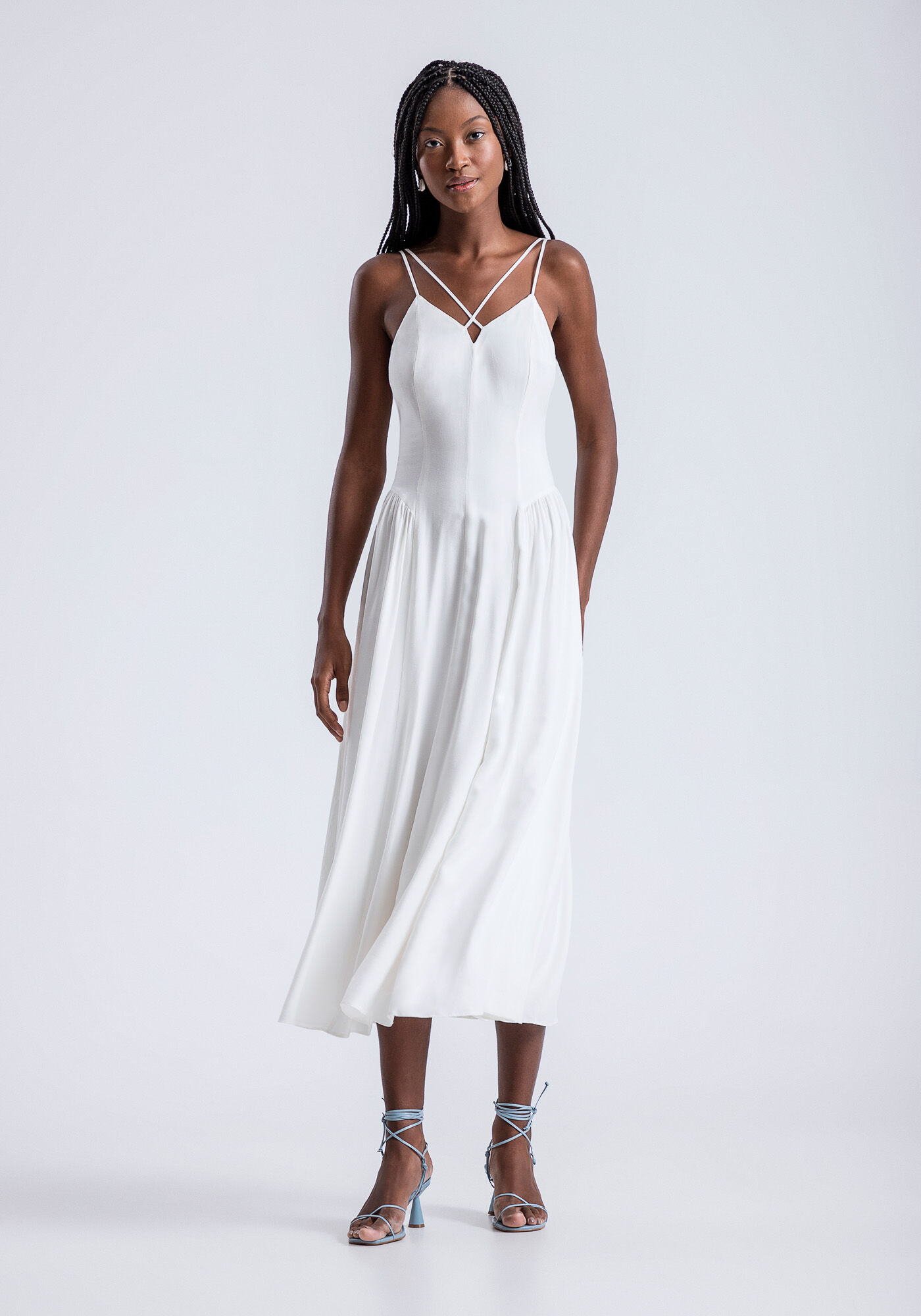 Vestido branco lez a lez clearance