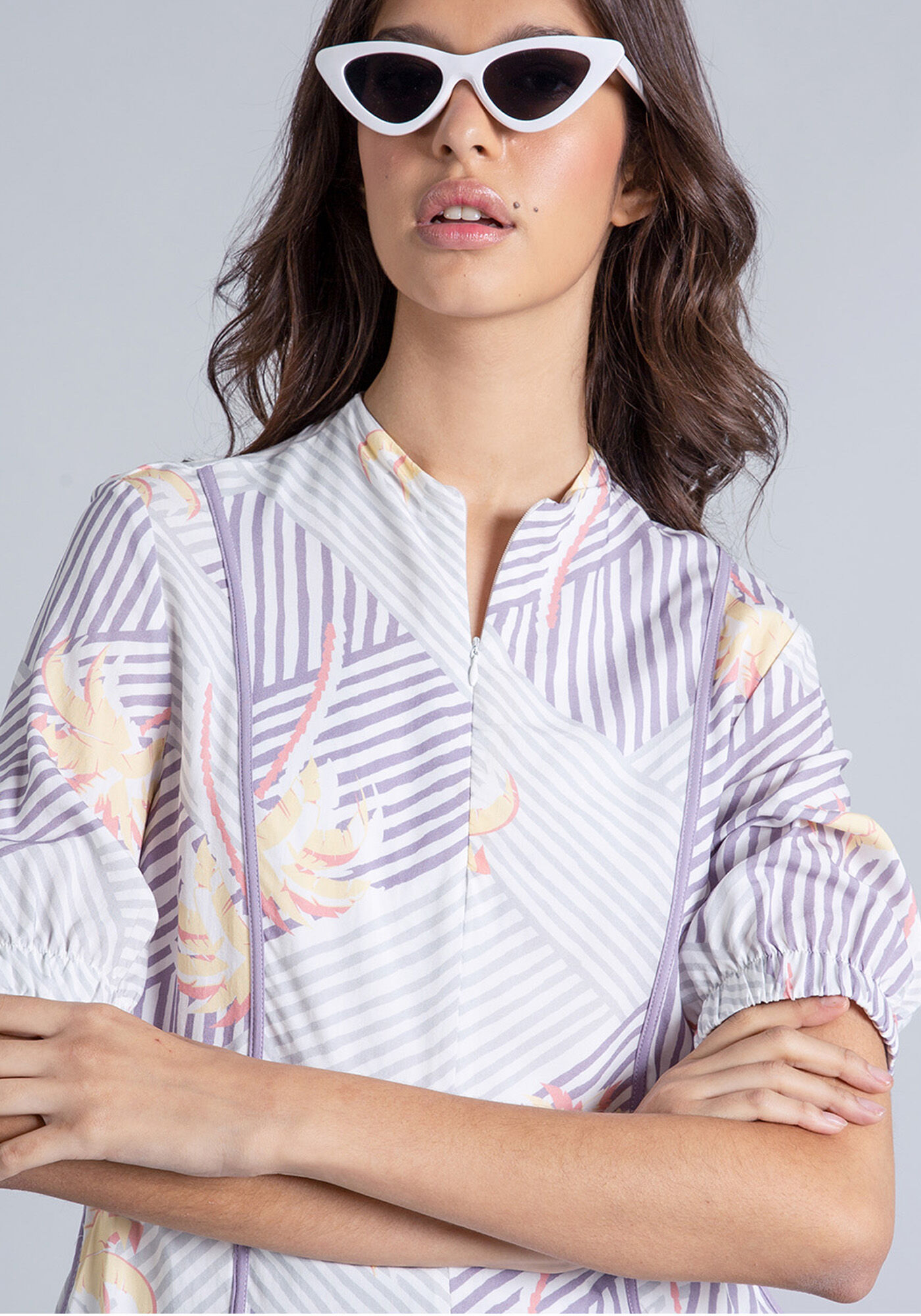 Blusa Gola Alta Z&iacute;per, , large.