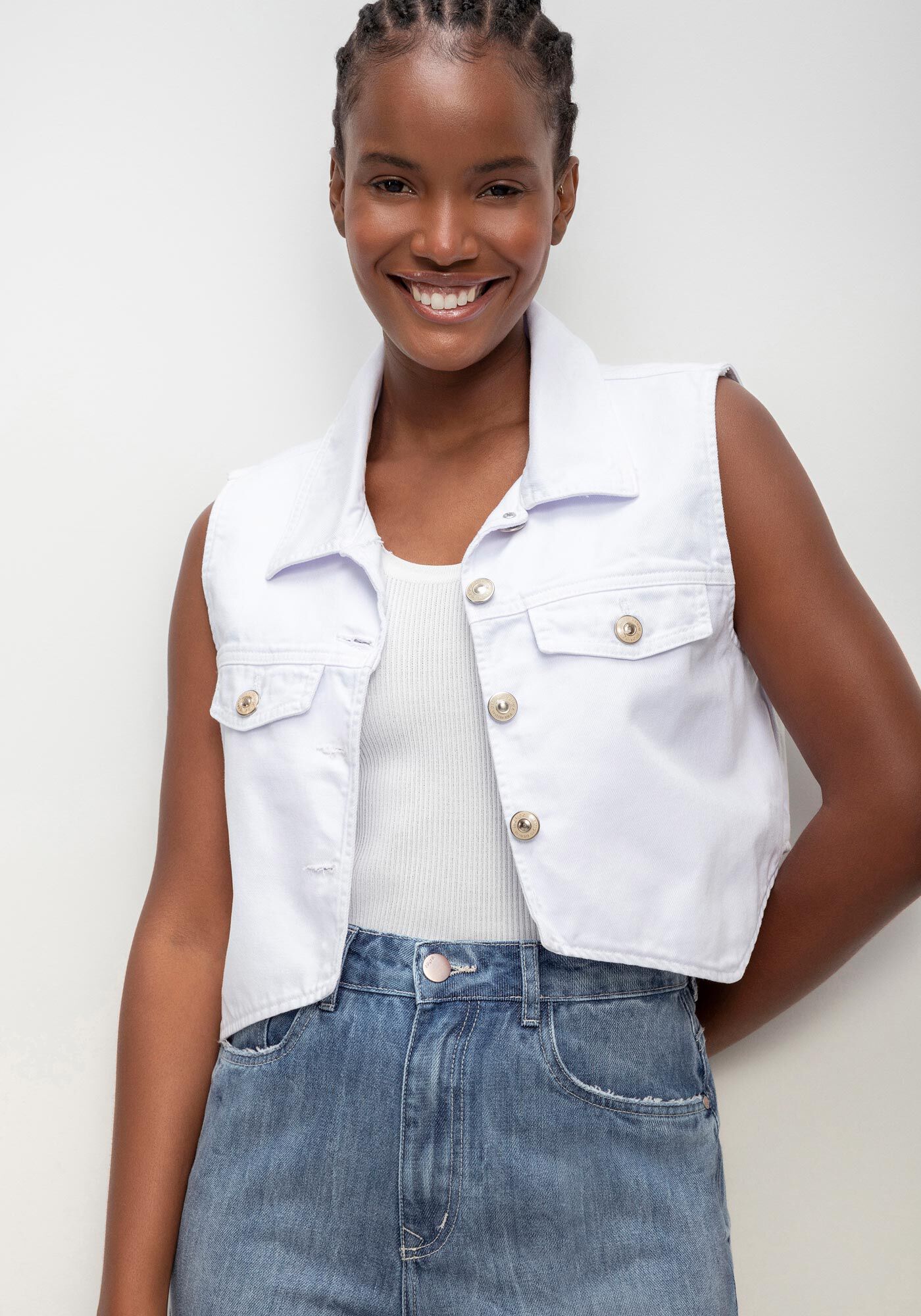 Regata B&aacute;sica em Tric&ocirc;, , large.