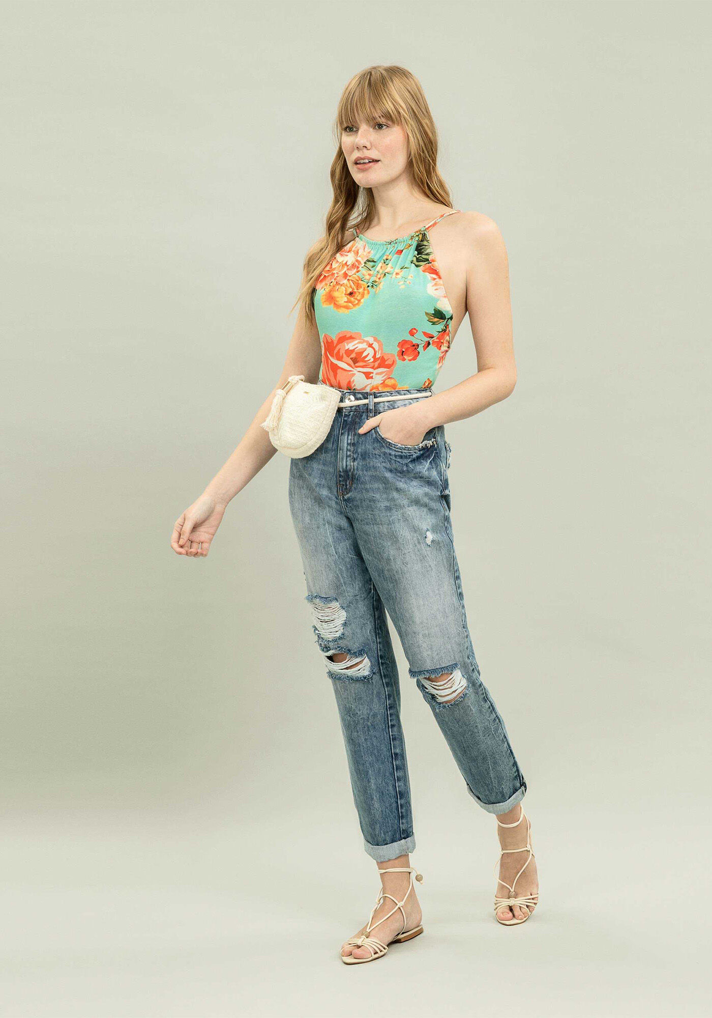 Body Decote Costas Estampa Smiths Beach, , large.