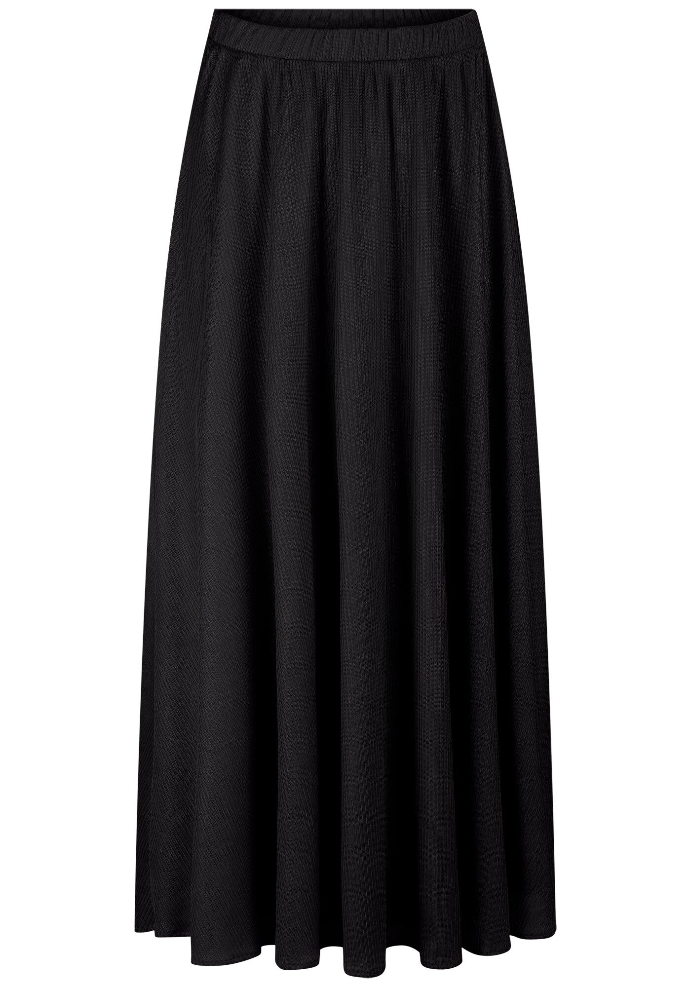 Saia Midi Evas&ecirc; Canelada com Brilho, , large.