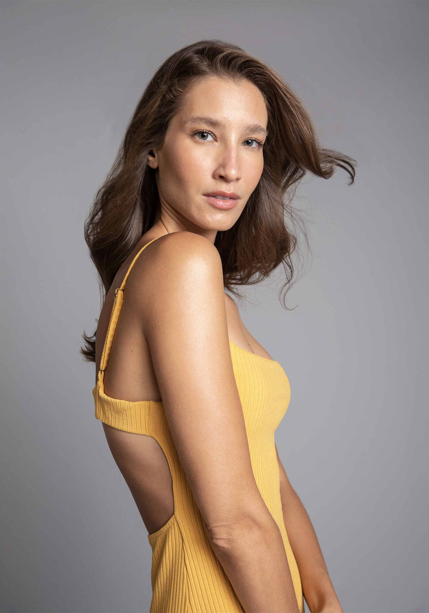 Vestido com Al&ccedil;as Justo, , large.