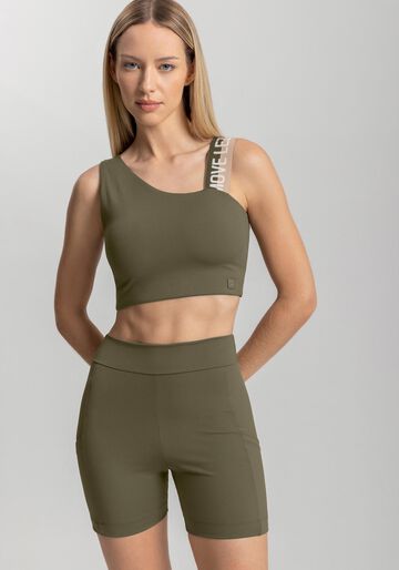 Top De Alças Sem Bojo Com Tecnologia Dry Move, VERDE. Top De Alças Sem Bojo Com Tecnologia Dry Move, VERDE, large.