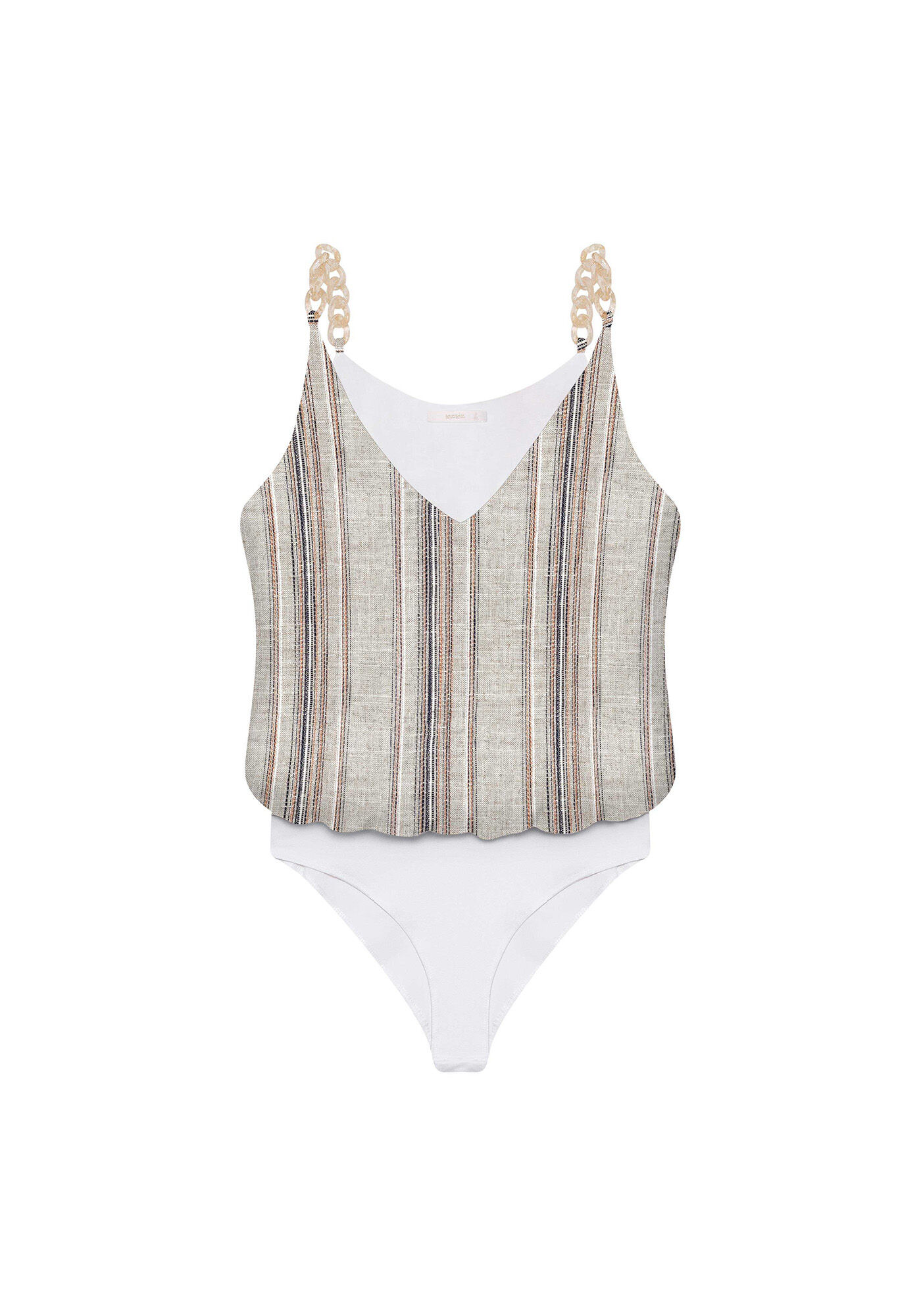 Body com Al&ccedil;as Estampa, , large.