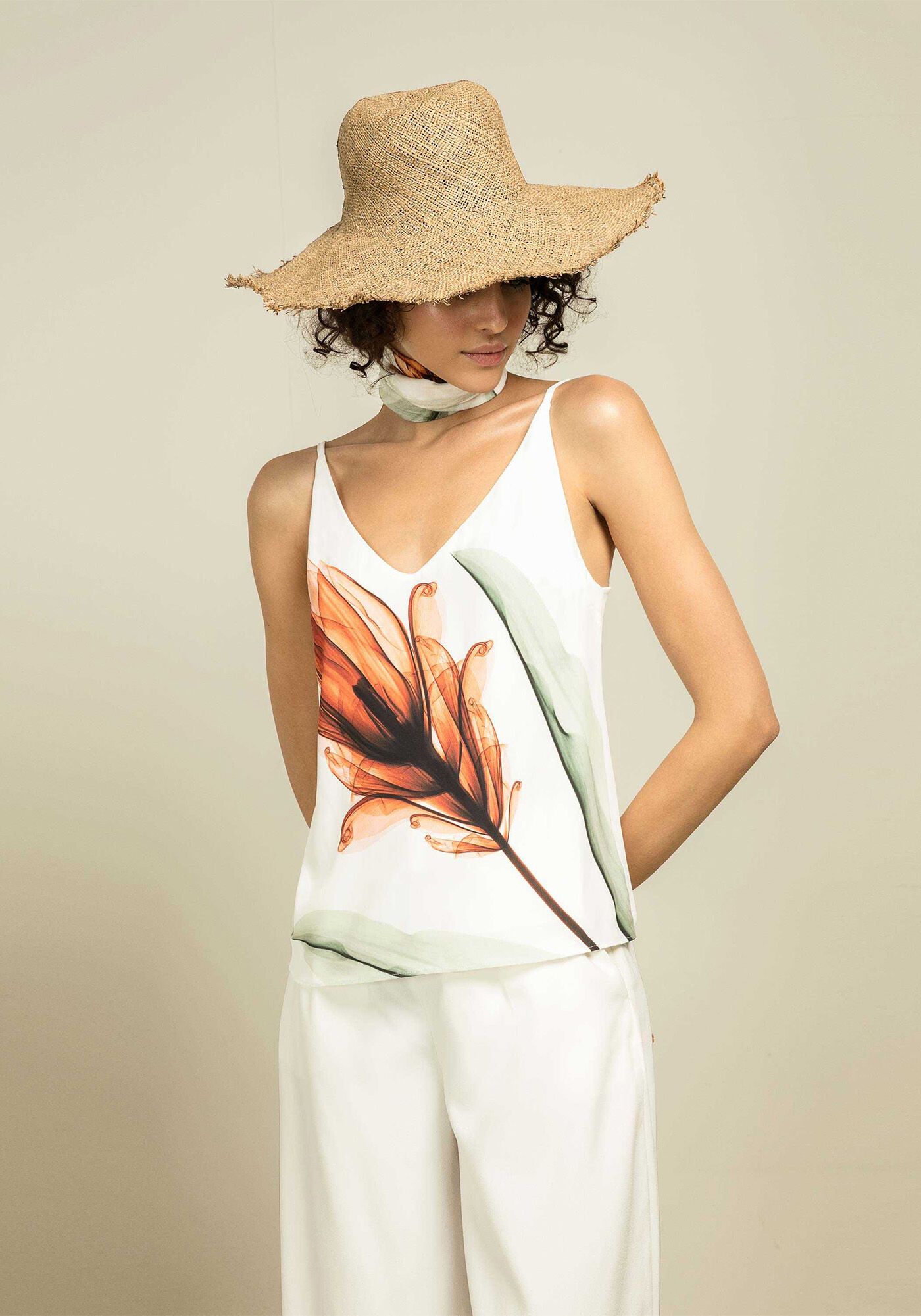 Blusa com Al&ccedil;as Estampa Wind, , large.