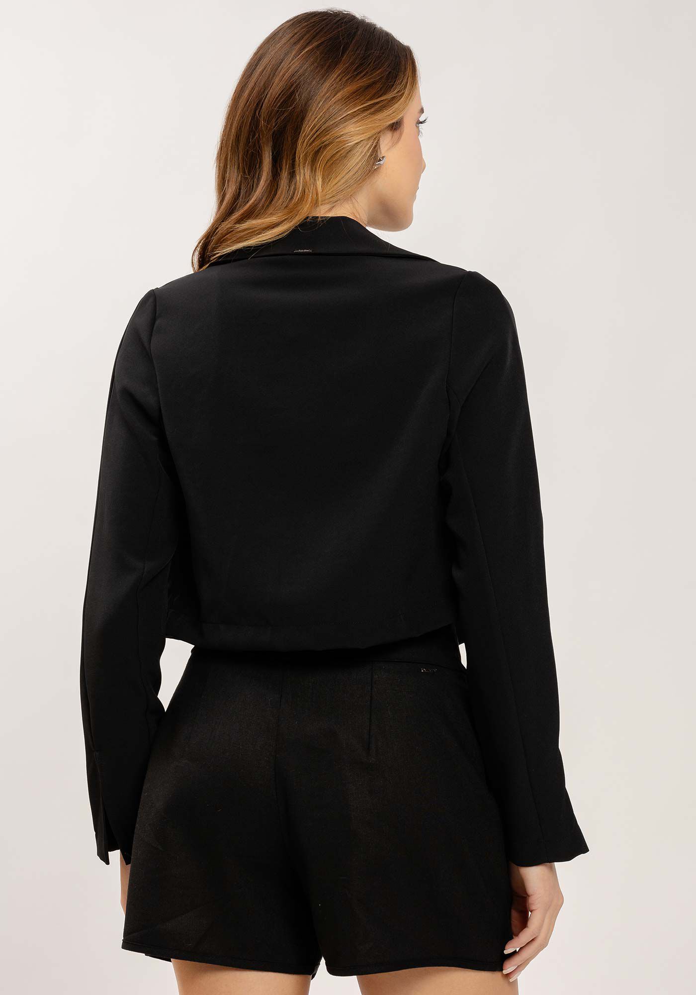 Blazer Cropped Alfaiataria, , large.