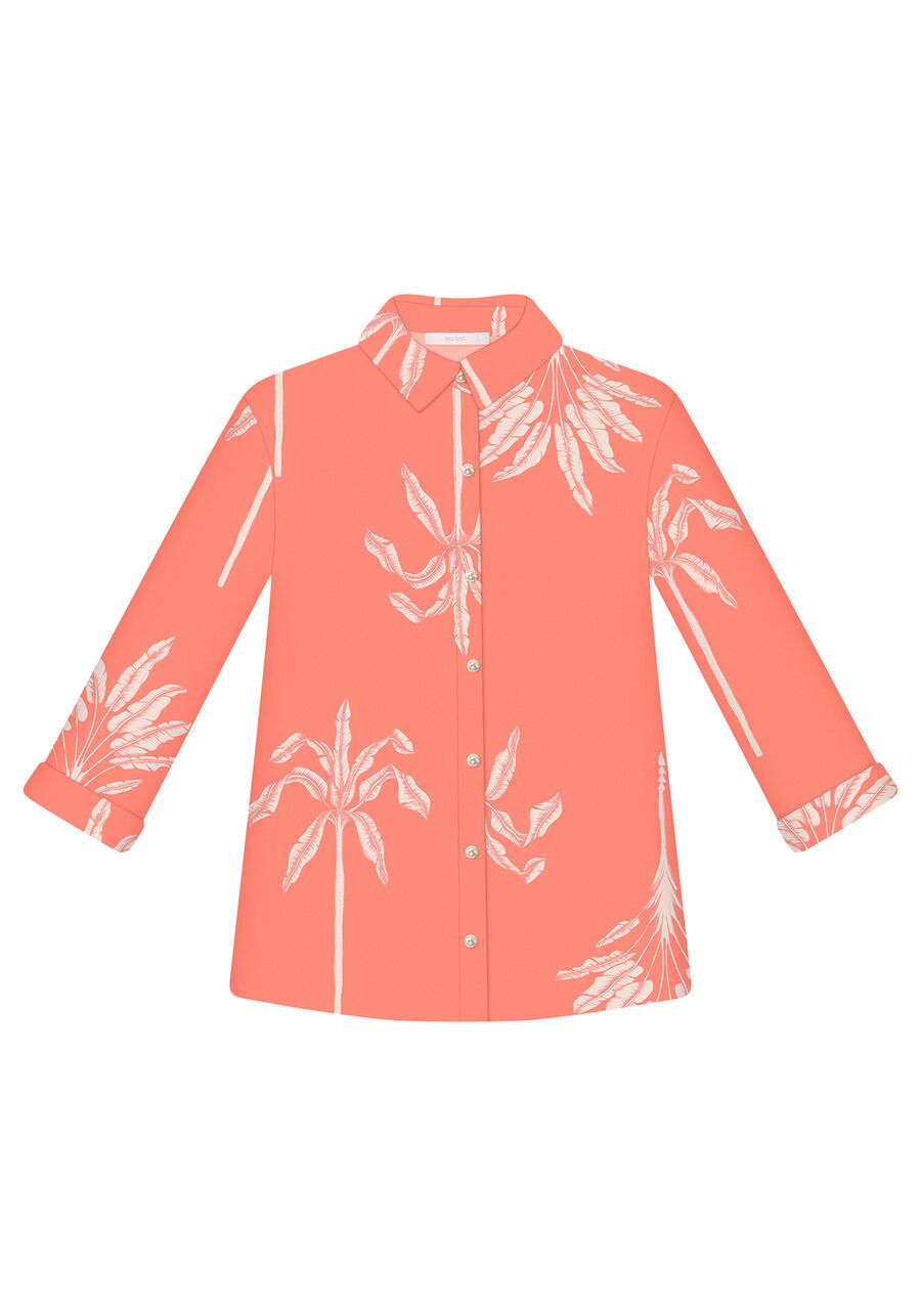 Camisa Manga 3/4 Estampa, . Camisa Manga 3/4 Estampa, , large.