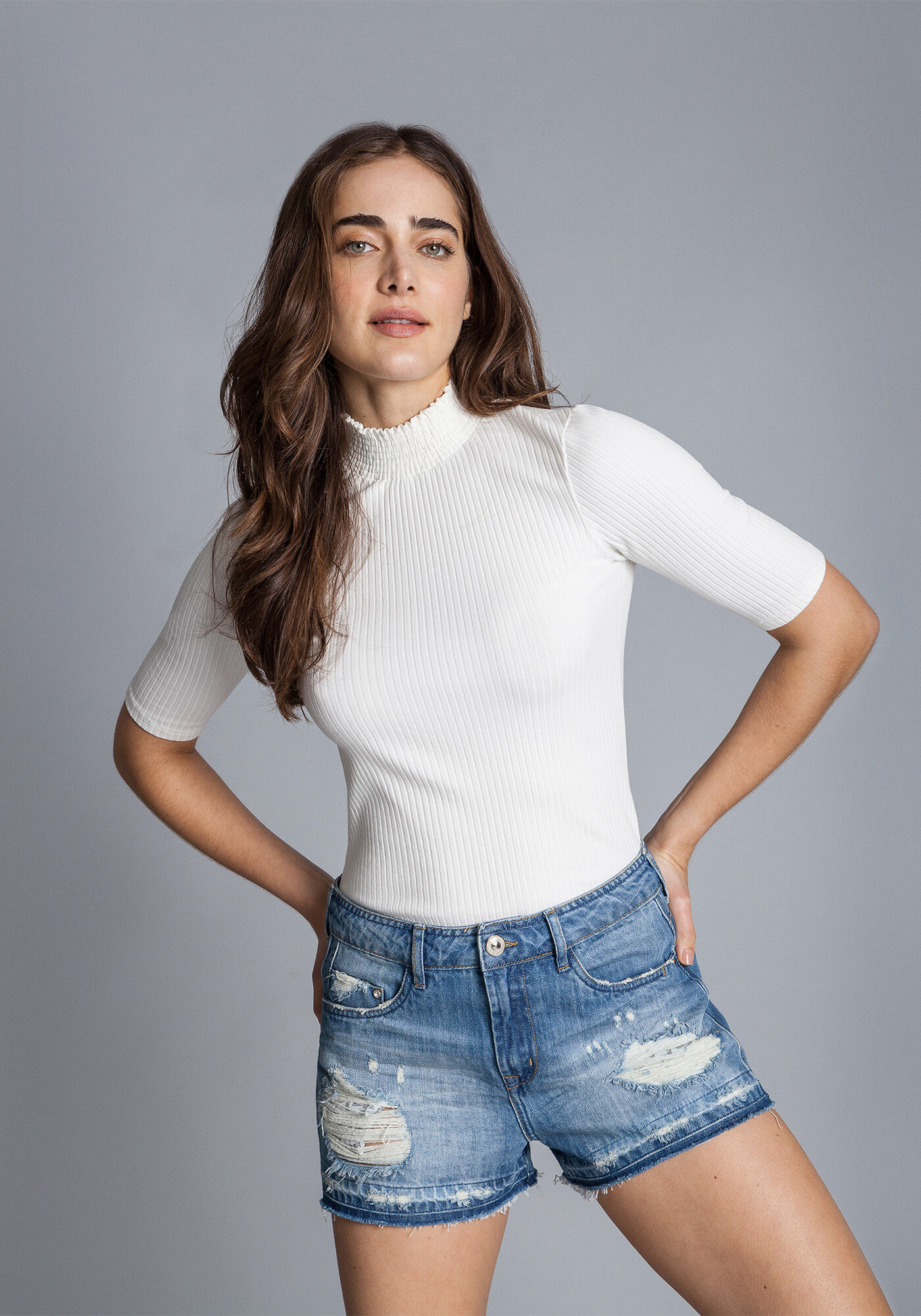 Shorts Miami Destroyed, , large.