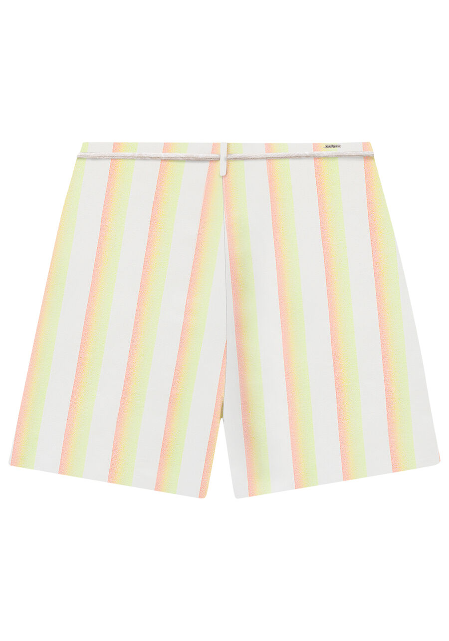 Shorts Cintura Média Linho com Cinto, . Shorts Cintura Média Linho com Cinto, , large.