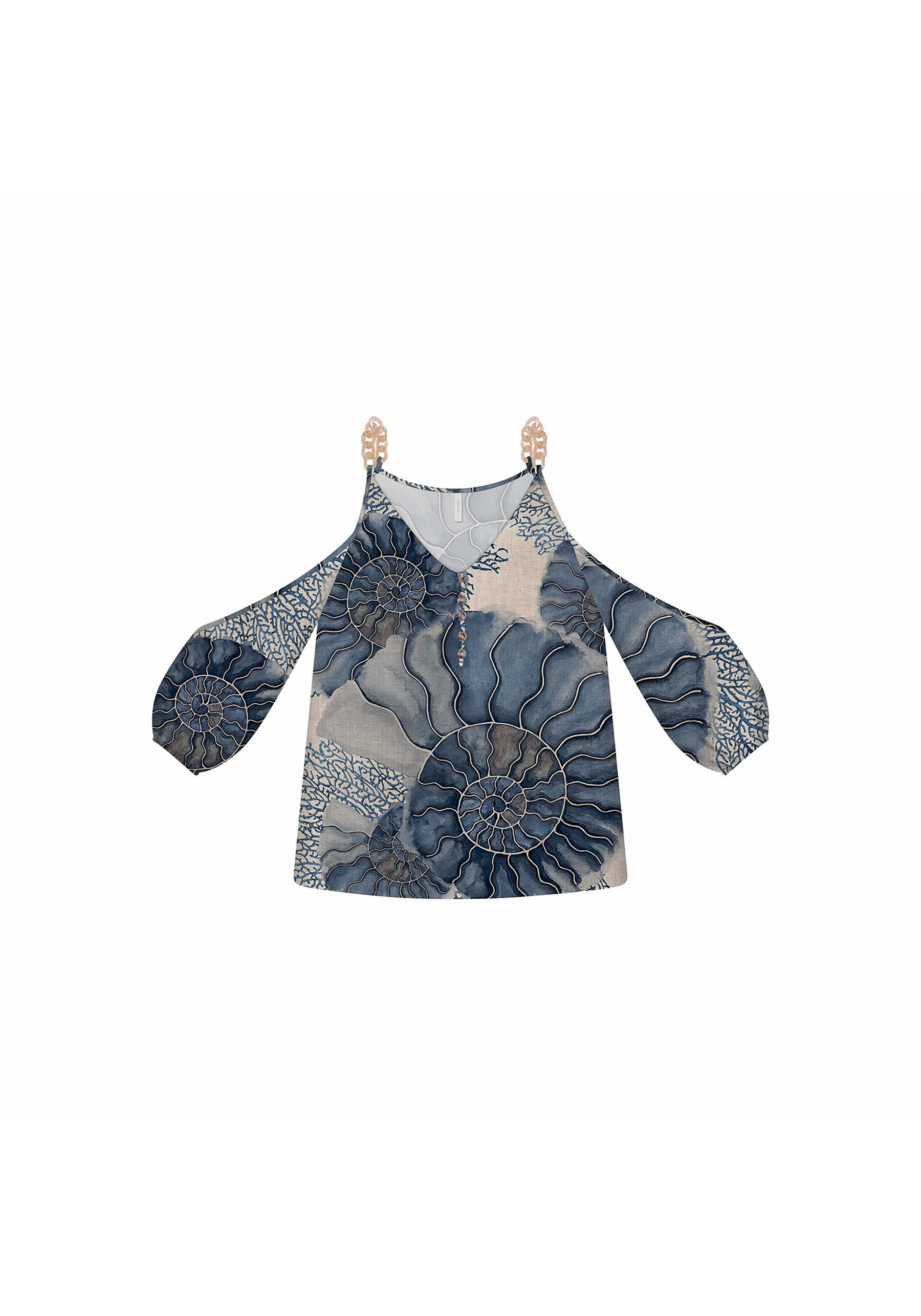 Blusa Manga 3/4 Estampa, . Blusa Manga 3/4 Estampa, , large.