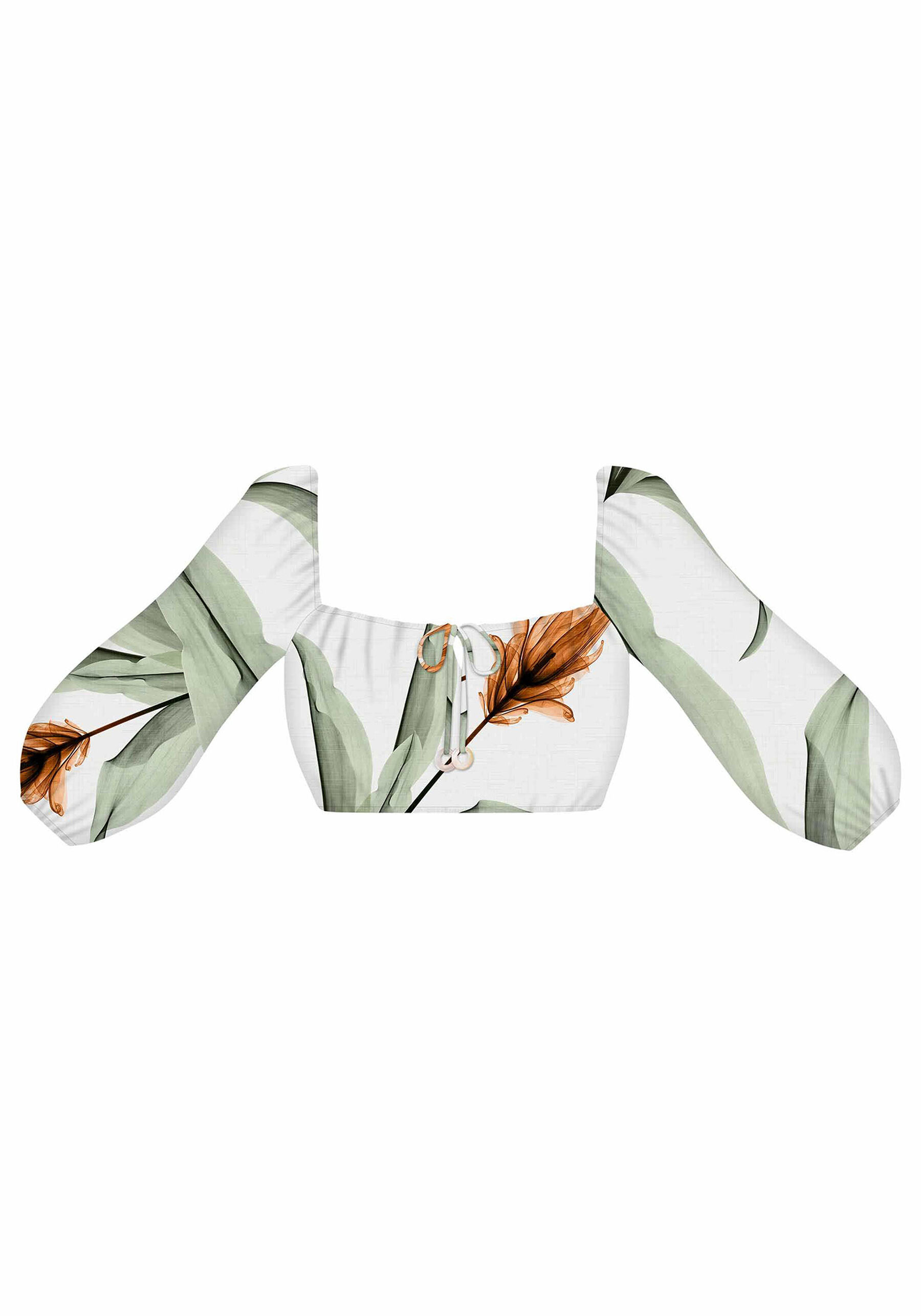 Blusa Cropped Estampa, . Blusa Cropped Estampa, , large.