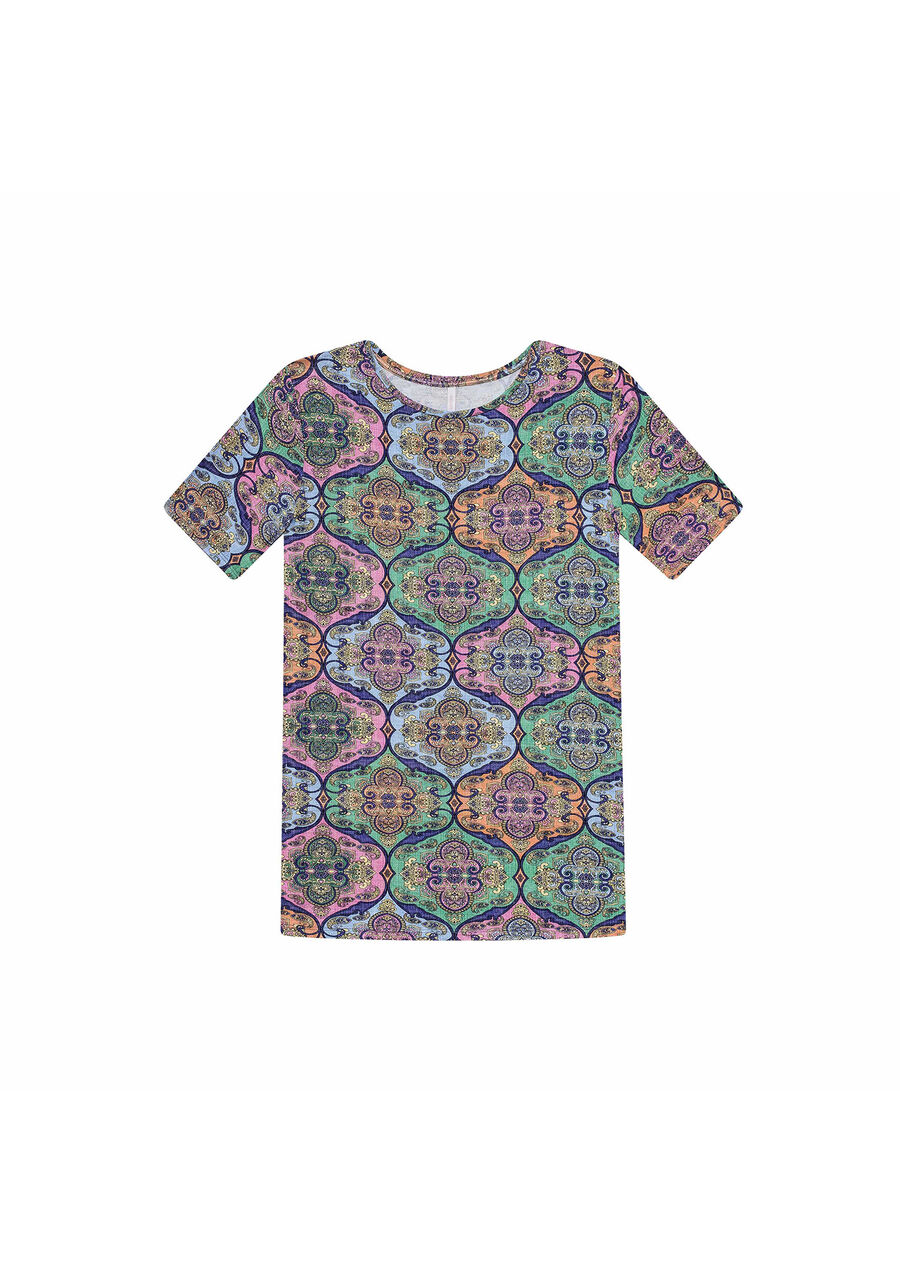 Blusa Estampa, . Blusa Estampa, , large.