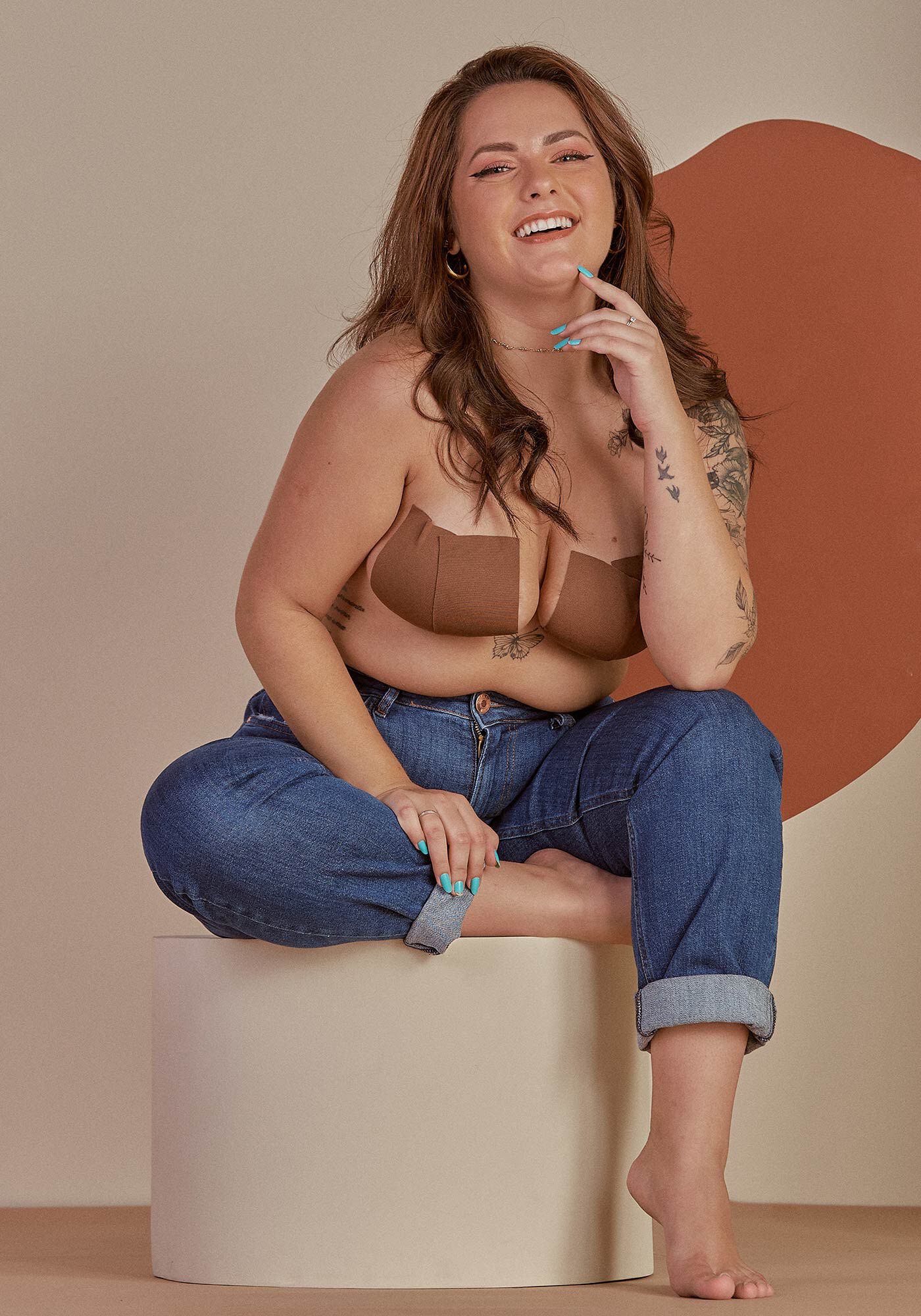 Fita Up Adesiva Top Invis&iacute;vel (Tam. M), , large.