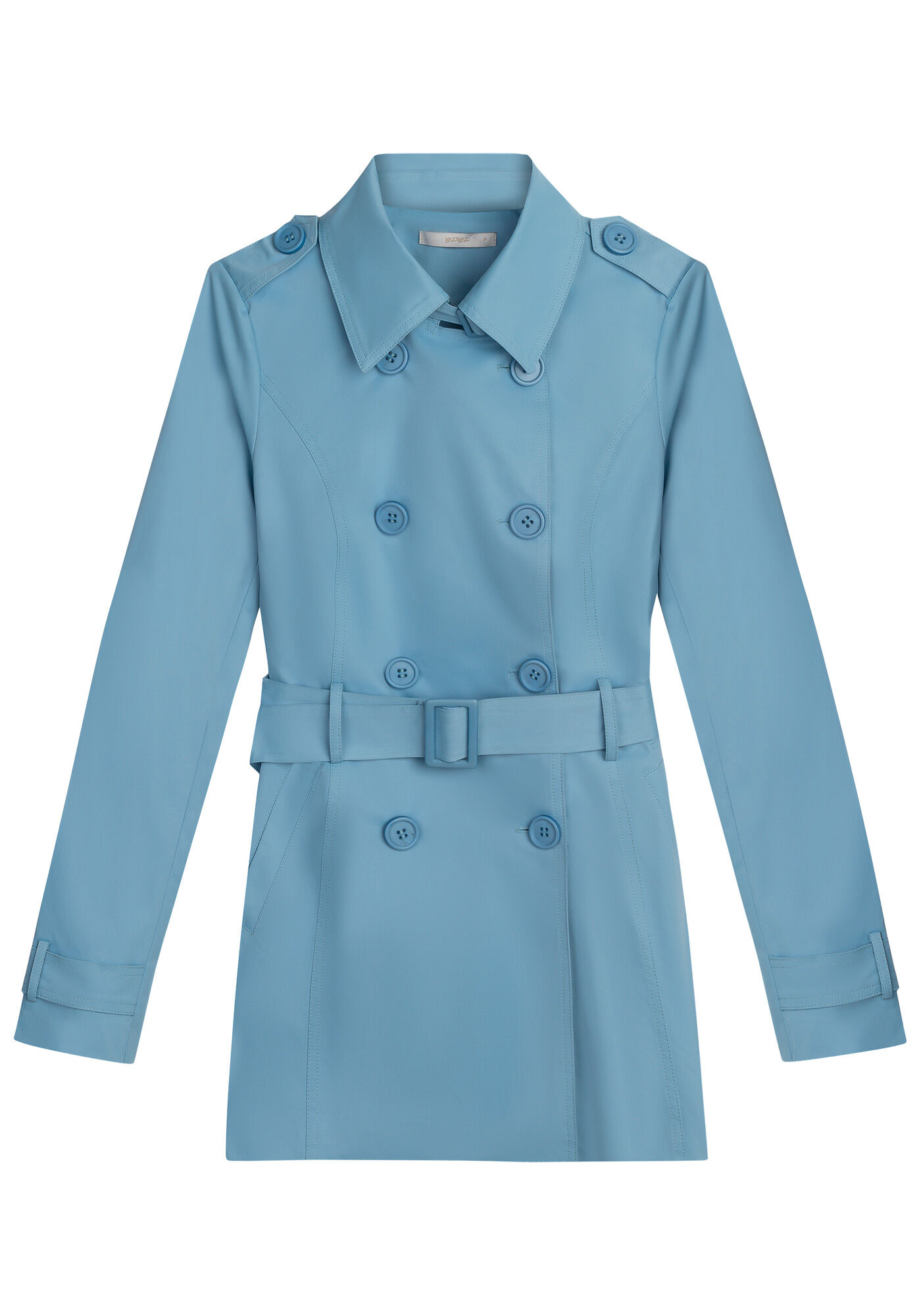 Trench Coat Alongado com Cinto, , large.