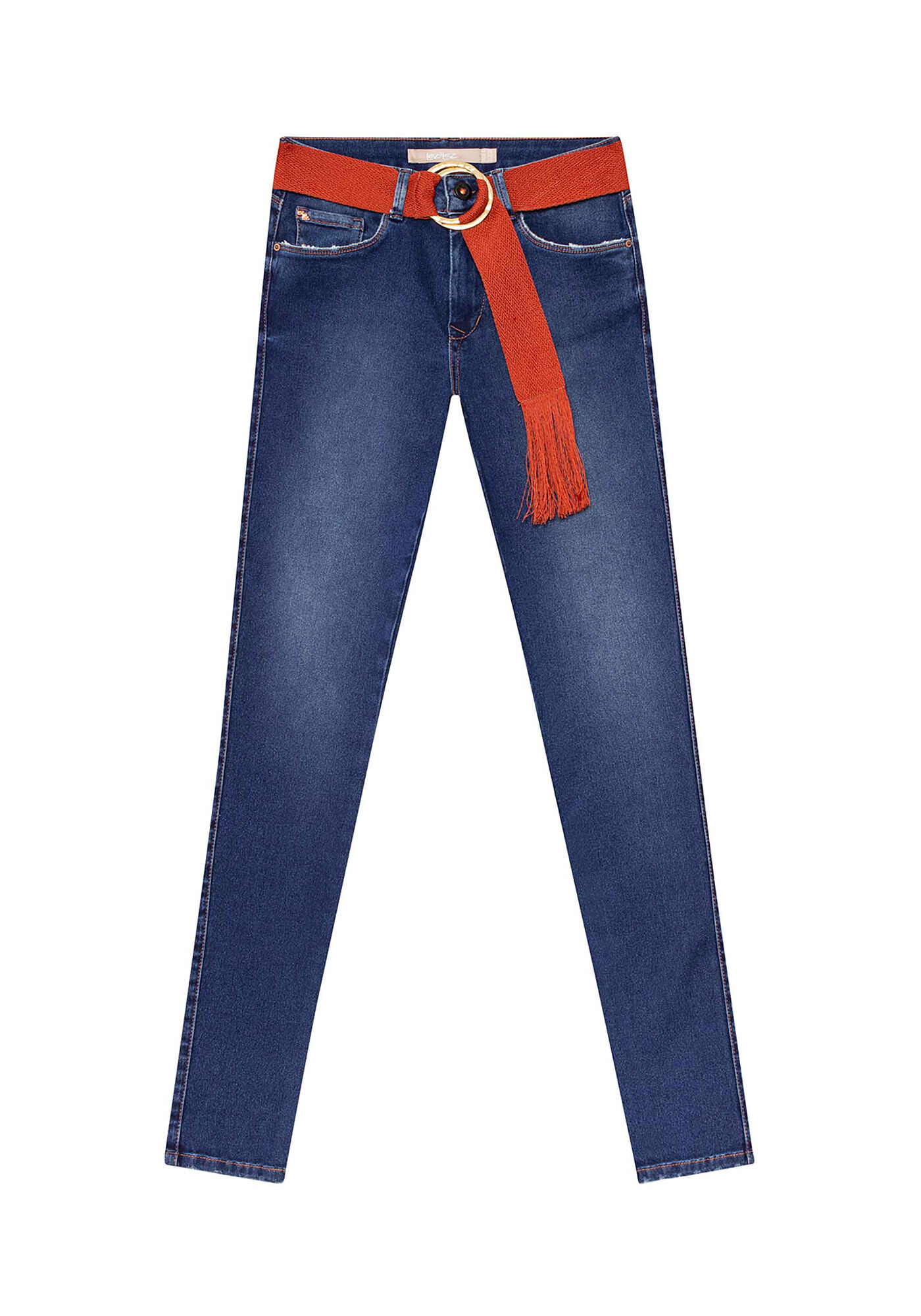 Cal&ccedil;a Jeans Com Elastano Bali, , large.