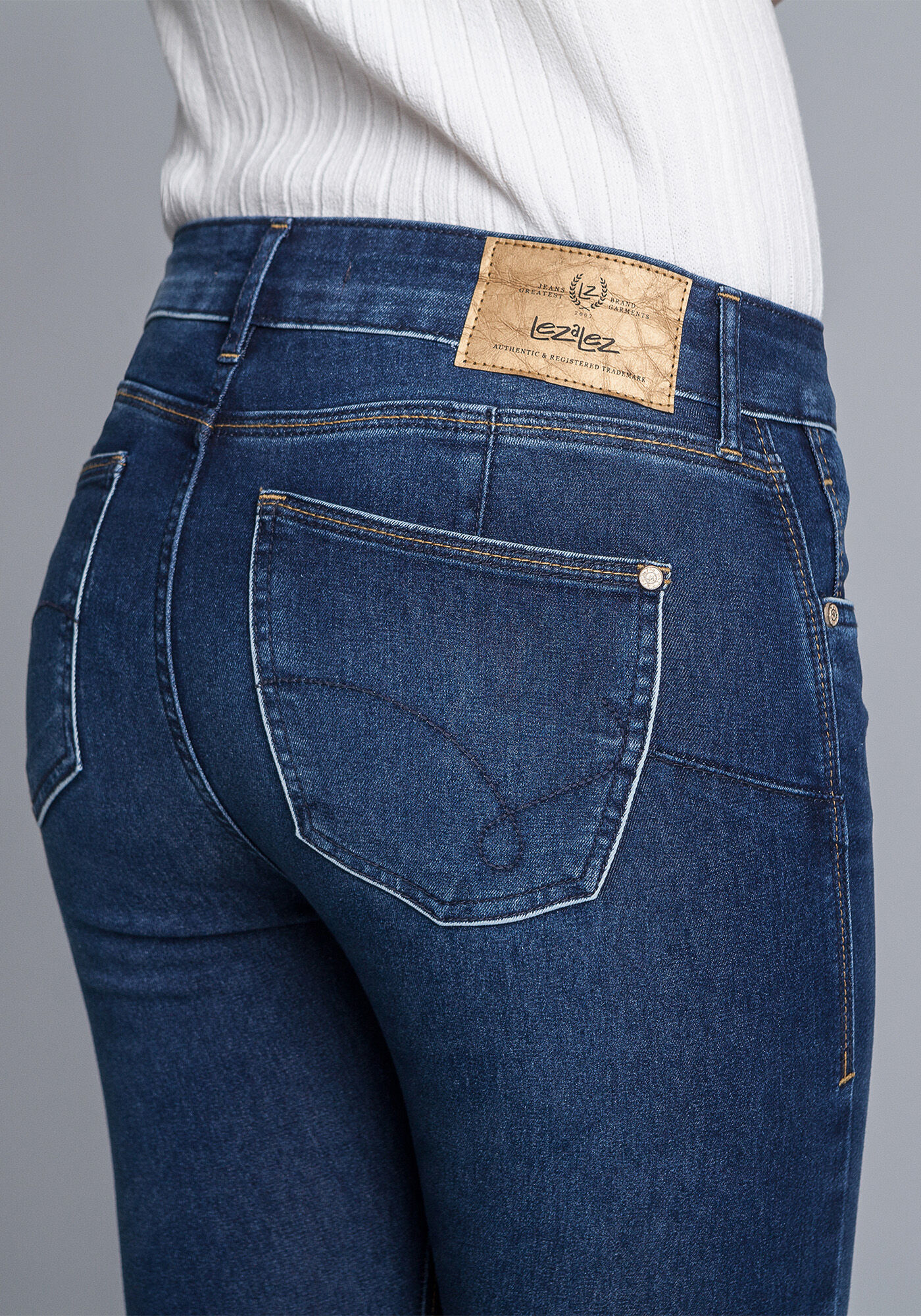 Cal&ccedil;a Skinny Sirena I am Soft, , large.