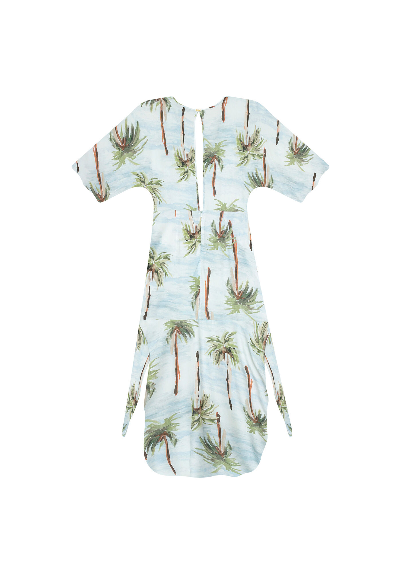 Vestido M&iacute;di Fenda Lateral, , large.