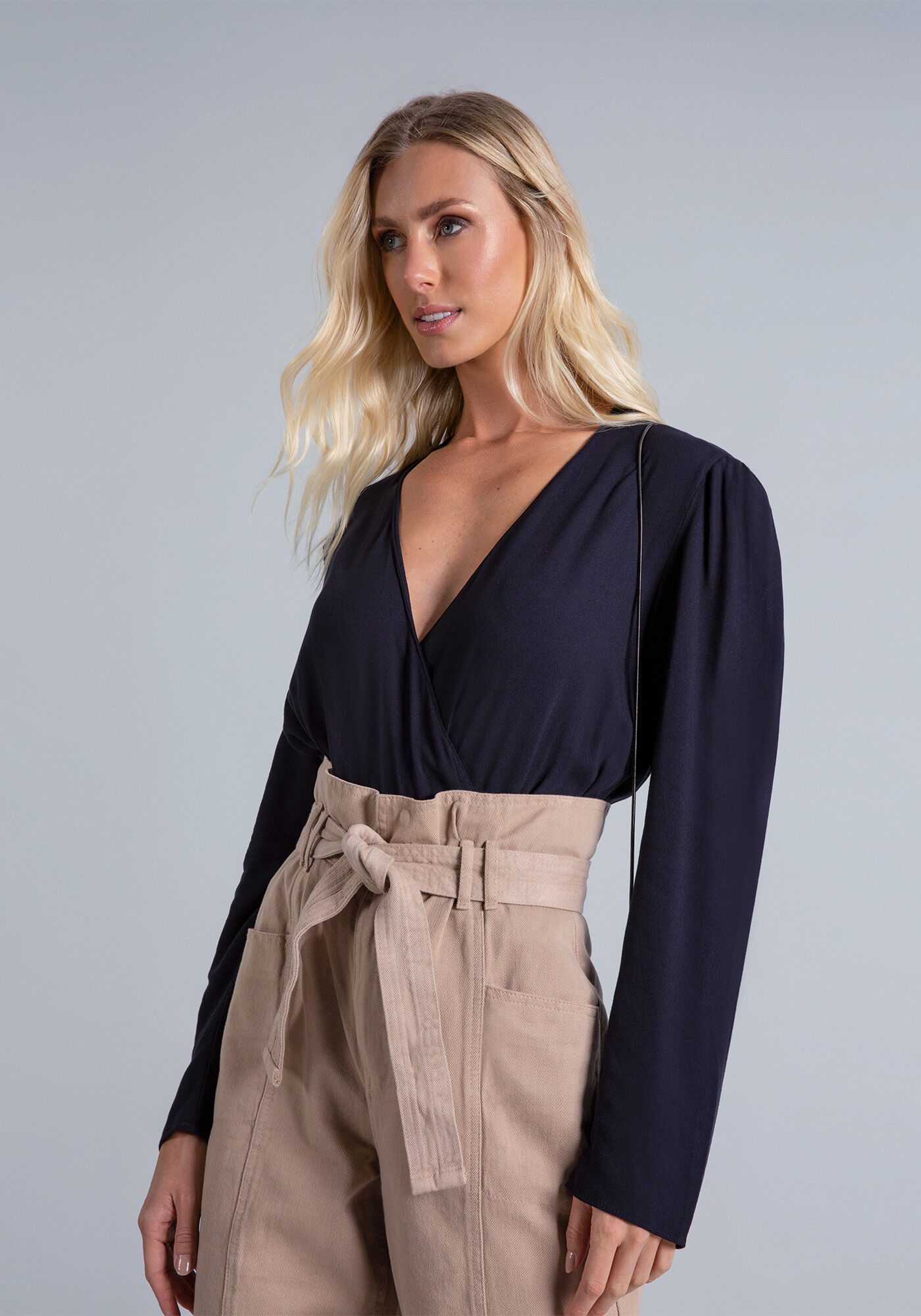 Body Manga Longa Transpassado, , large.