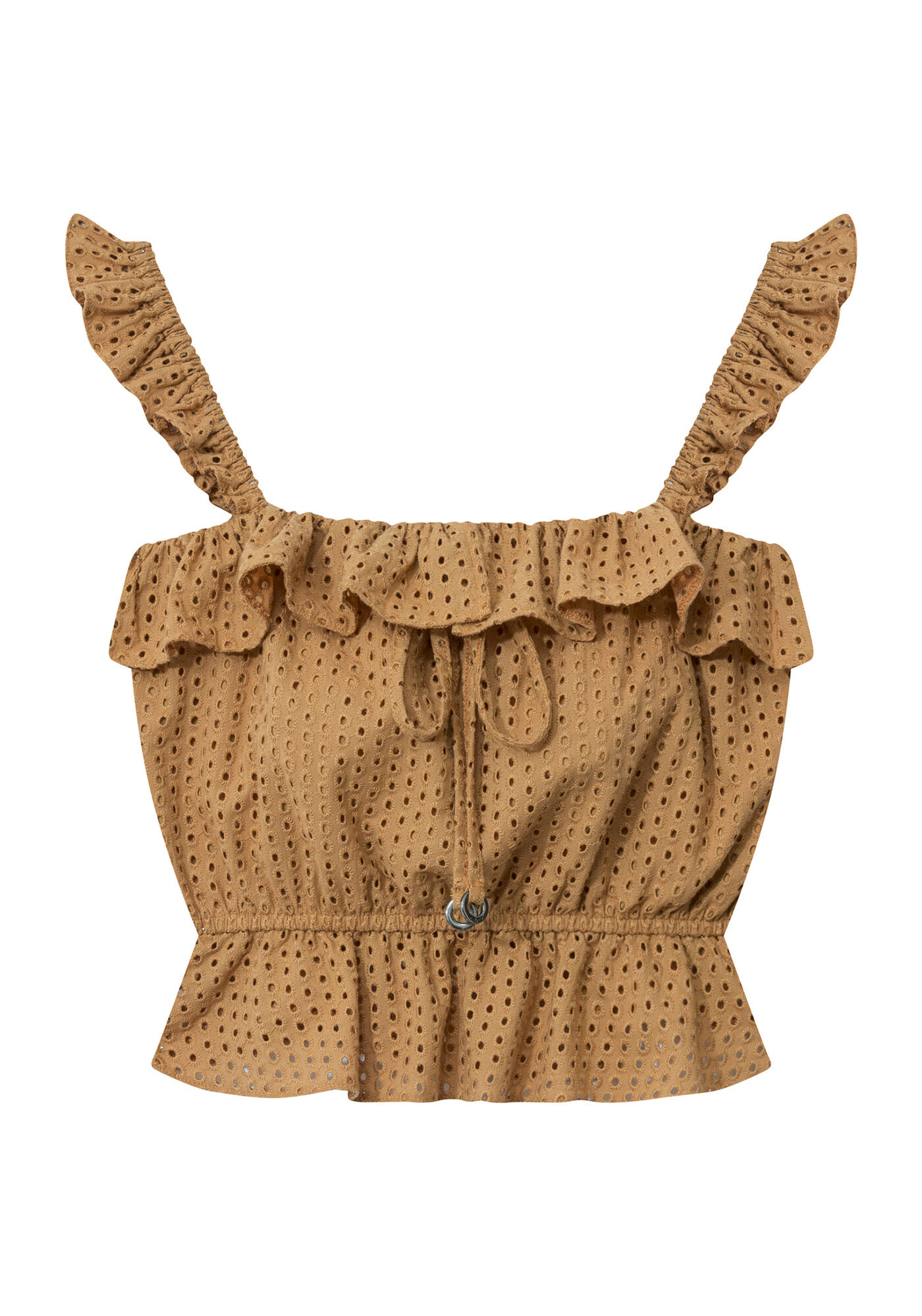 Blusa com Al&ccedil;as Cropped Laise, , large.