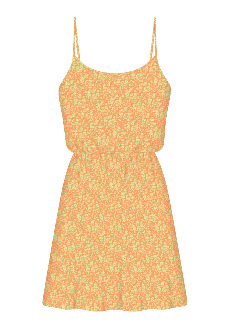 Vestido com Alças Estampa, . Vestido com Alças Estampa, , large.