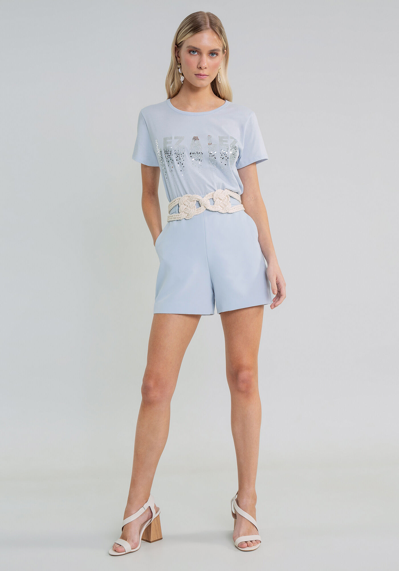 Blusa Paet&ecirc;s Lez a Lez, , large.