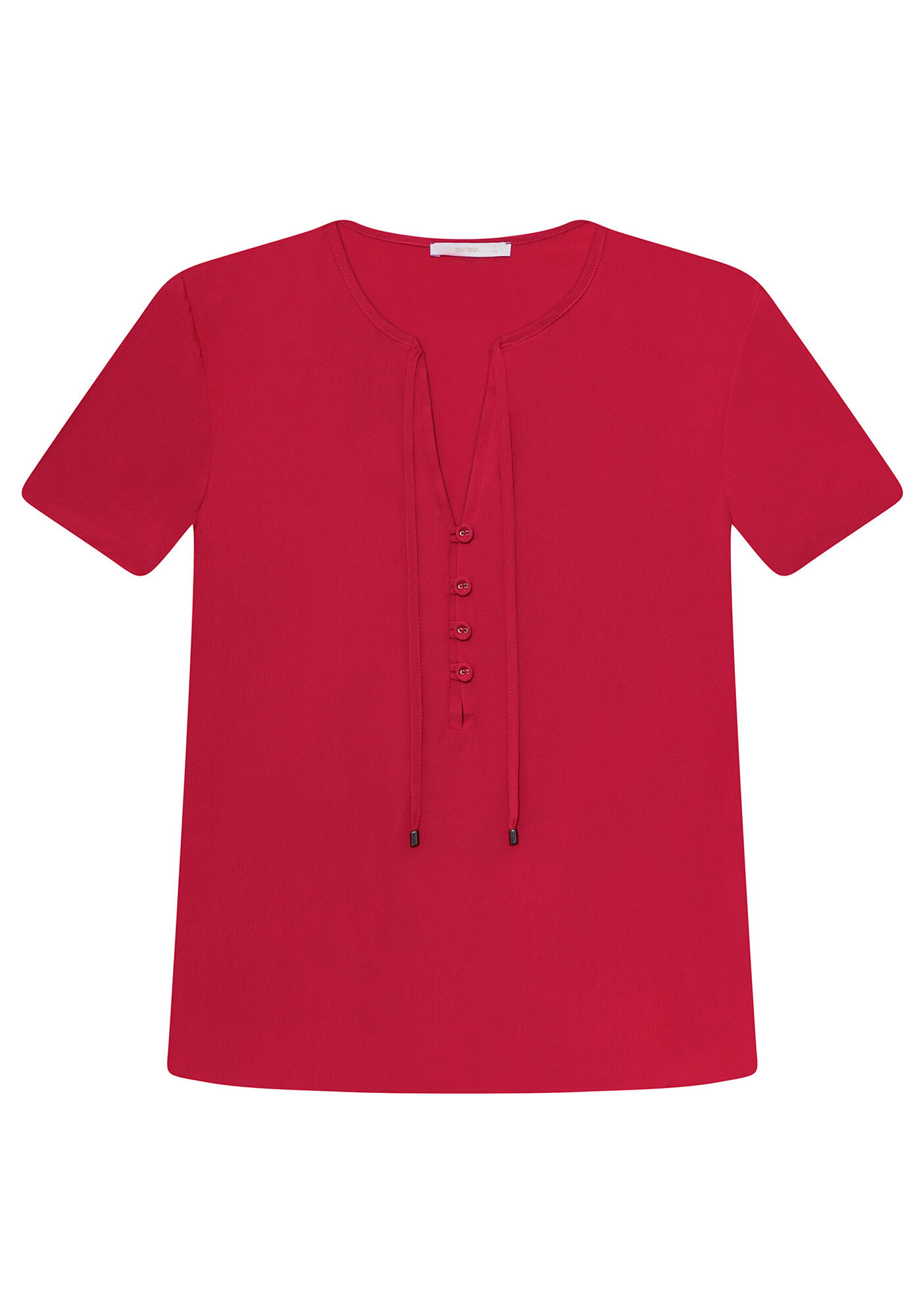 Blusa Tecido Poly Marocain, , large.