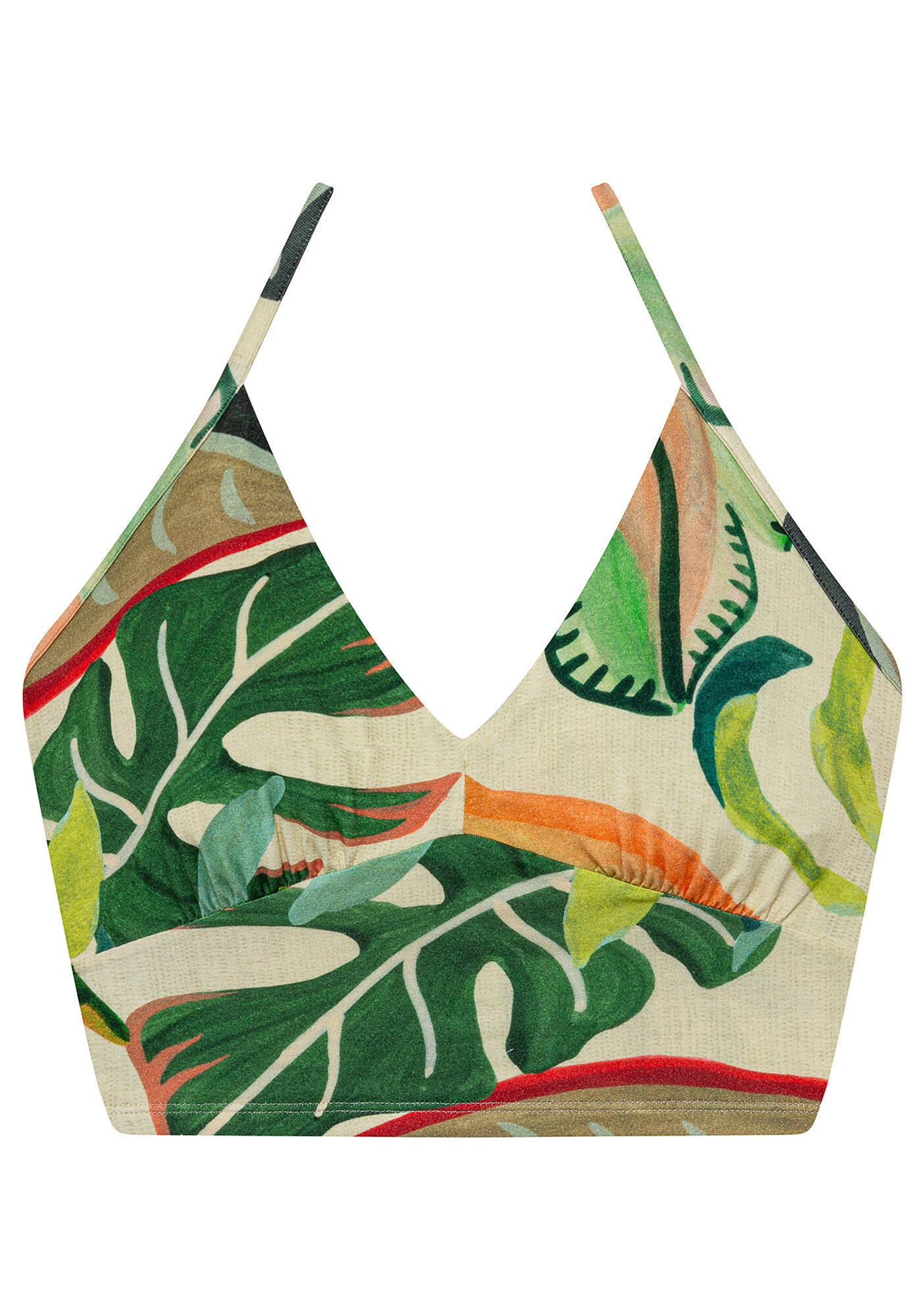 Blusa Frente &Uacute;nica Cropped, , large.