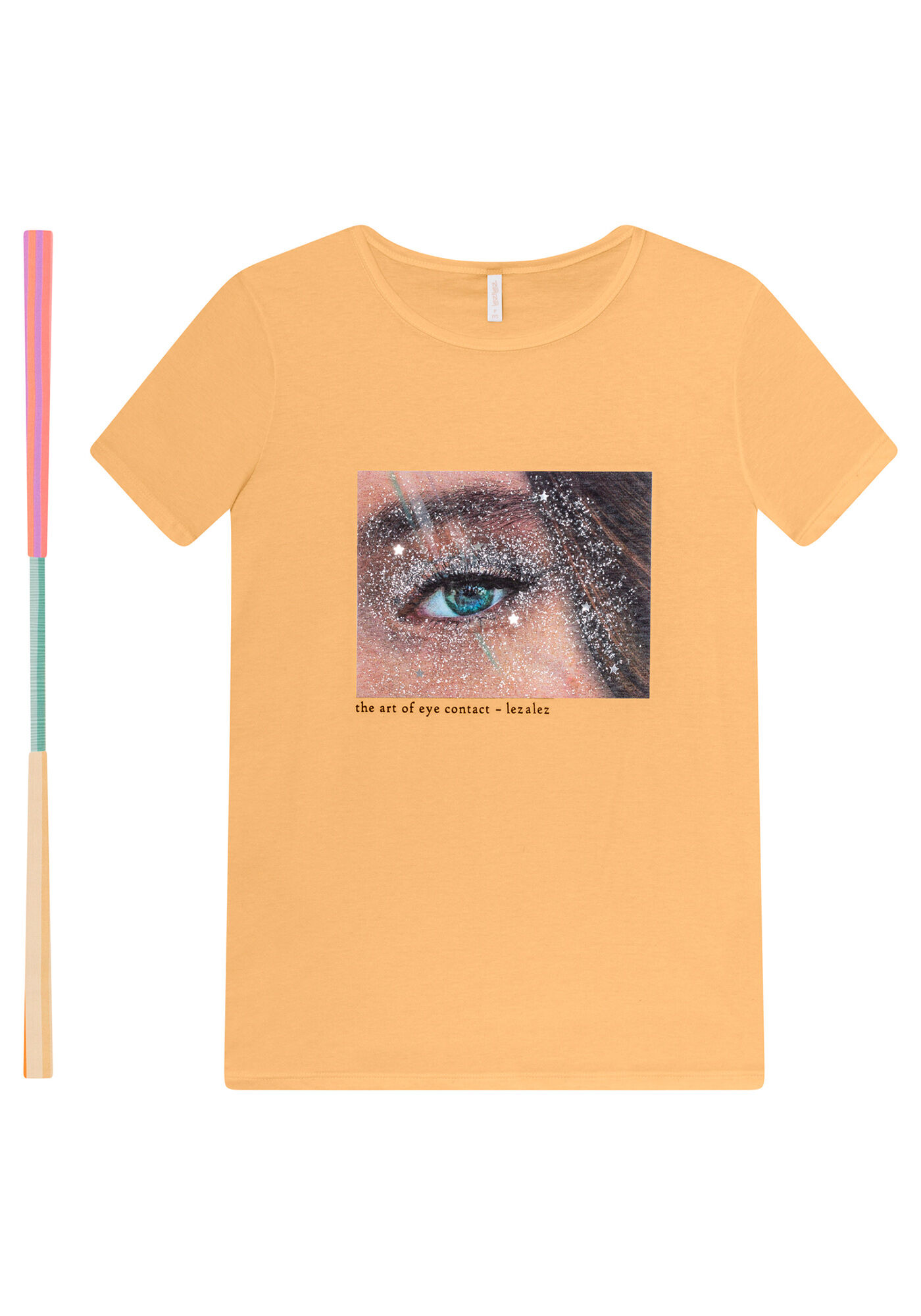 Blusa Glitter com Faixa, , large.