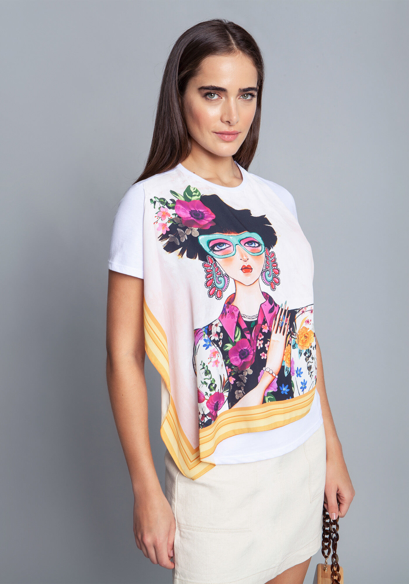 Blusa Meia Malha Forty, , large.