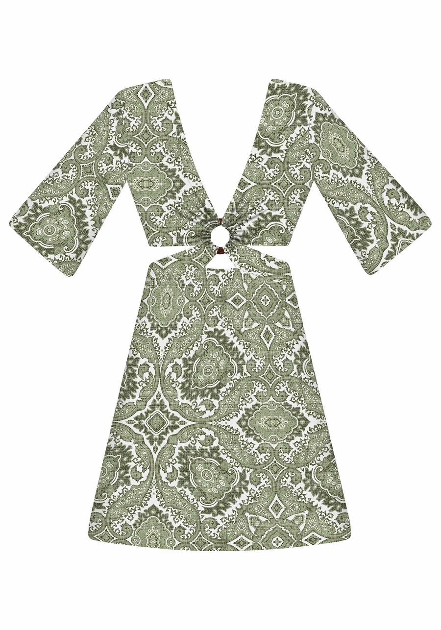 Vestido Recorte Cintura, . Vestido Recorte Cintura, , large.