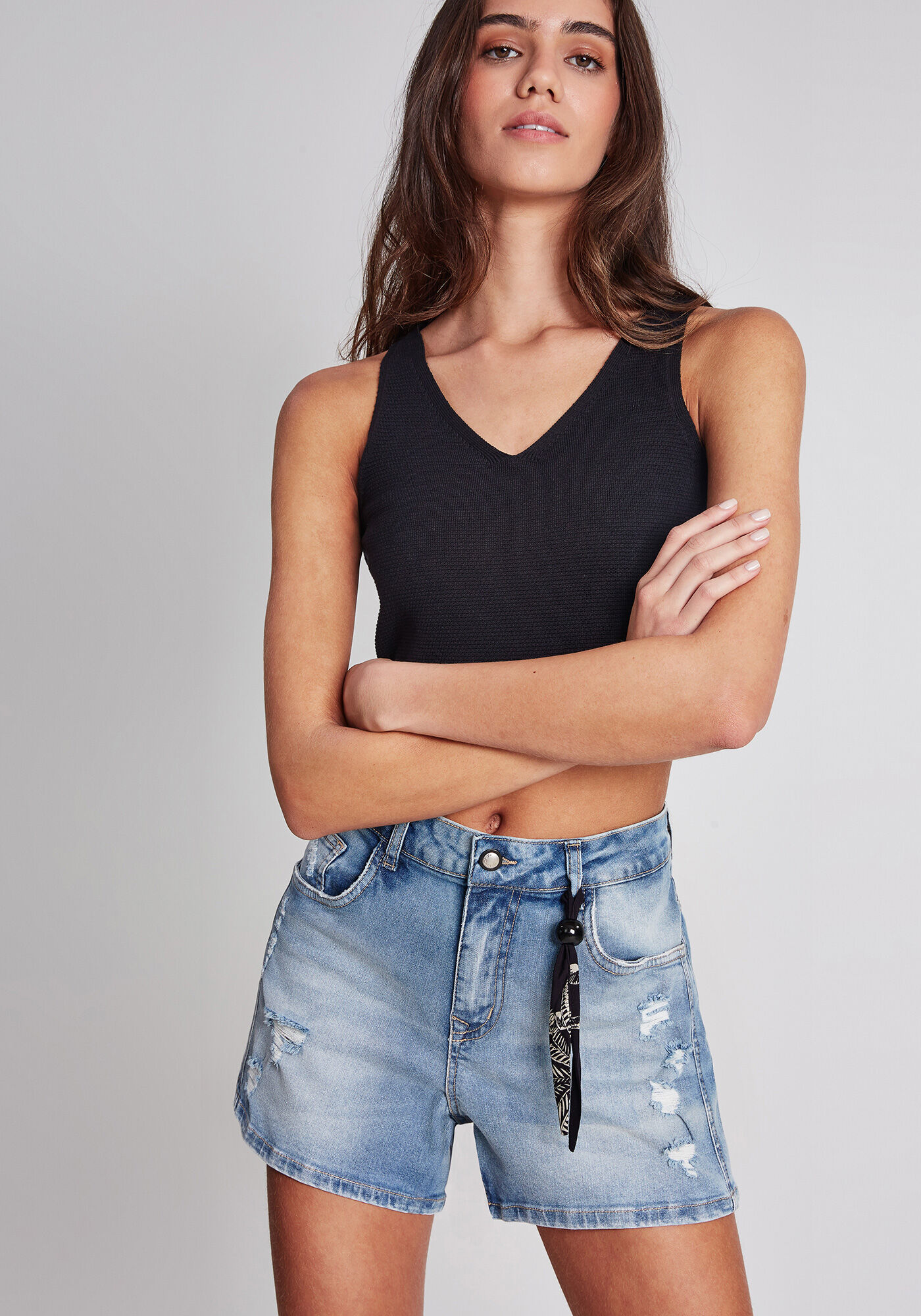 Shorts Sunset com Len&ccedil;o, , large.