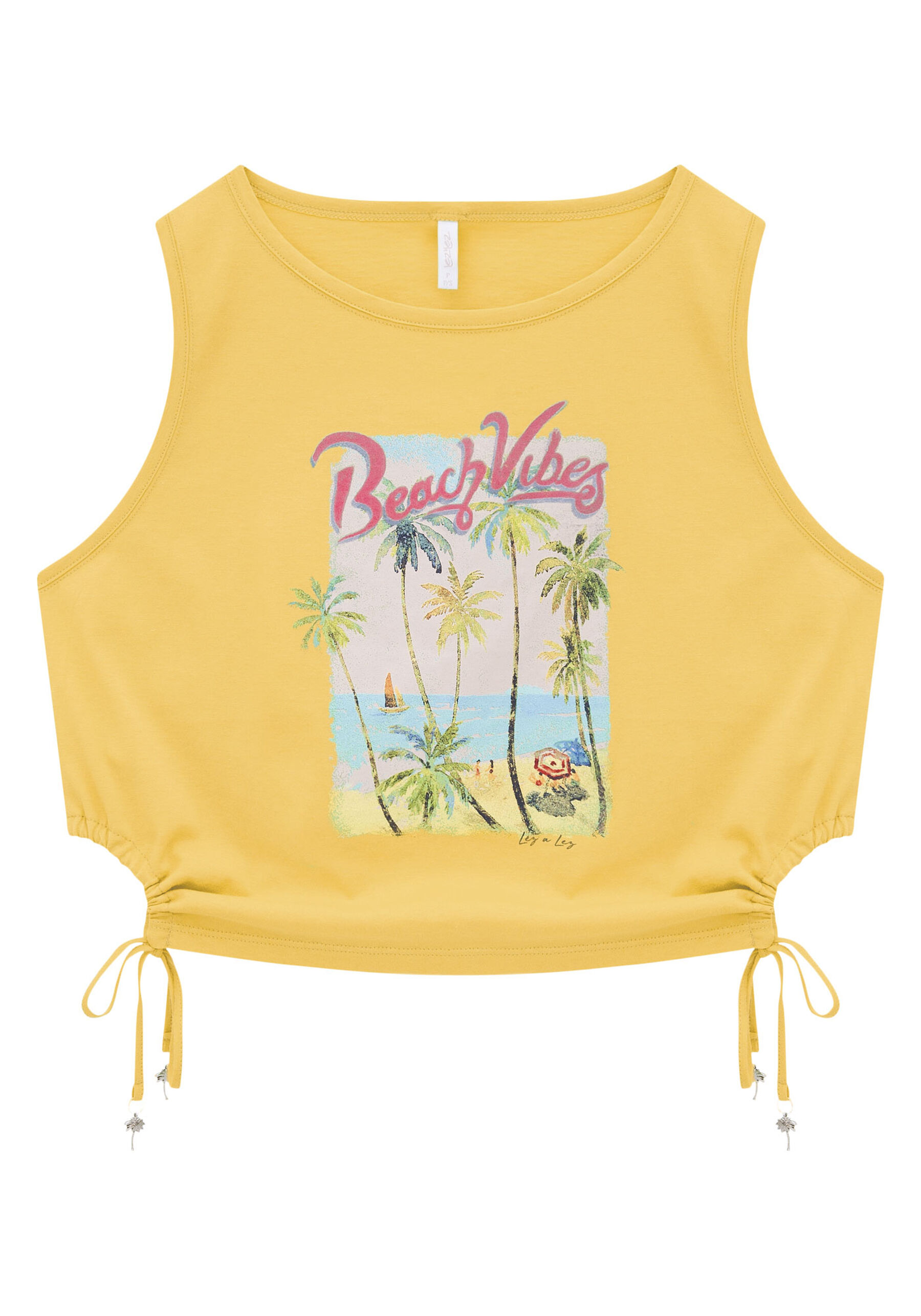 Regata Cropped em Malha com Cut Out Amarração, . Regata Cropped em Malha com Cut Out Amarração, , large.