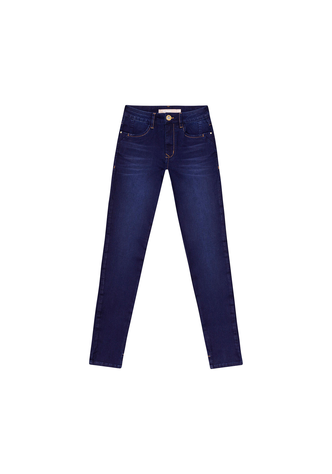 Cal&ccedil;a Skinny Cropped Bali Elastic, , large.