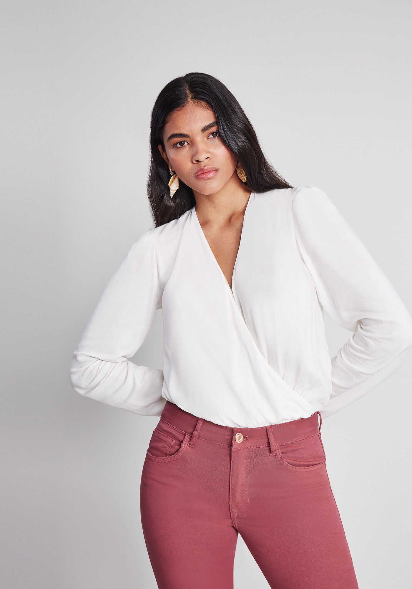 Body Manga Longa Transpassado, , large.