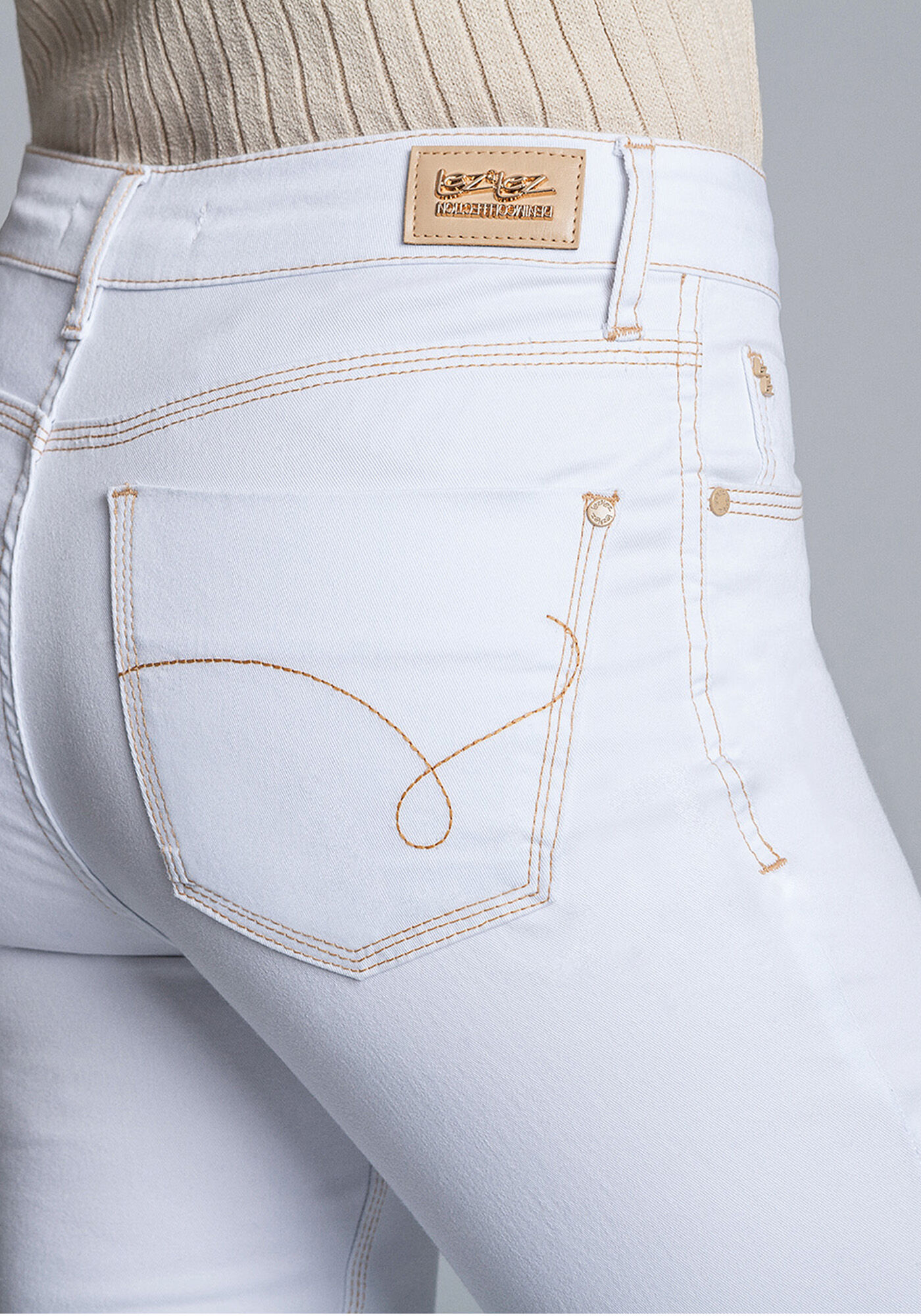 Cal&ccedil;a Jeans Bootcut Malibu, , large.