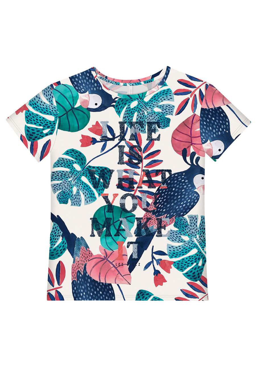 Blusas estampada em malha, . Blusas estampada em malha, , large.