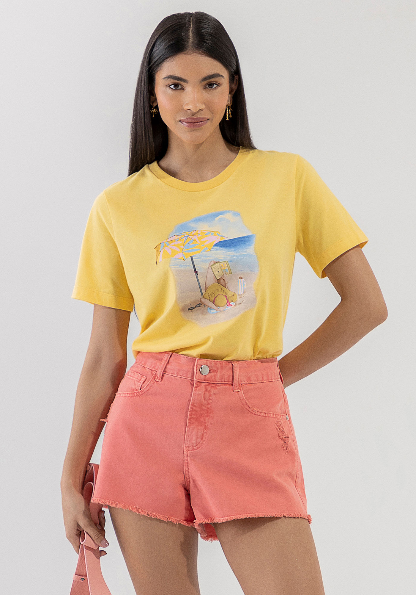 Forever 21 hotsell shorts cintura alta