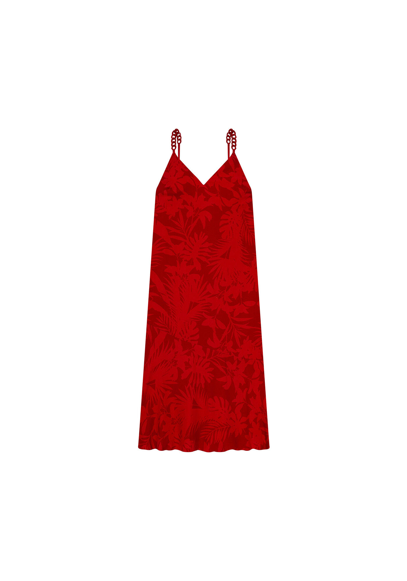 Vestido com Al&ccedil;as Corrente M&iacute;di, , large.