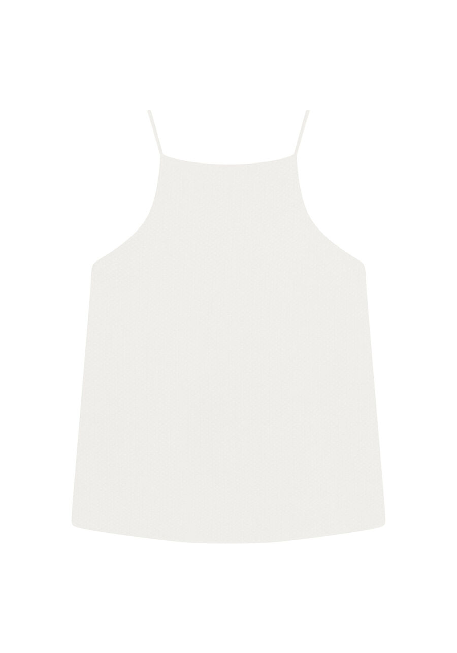 Blusa com Alças Cava Americana, . Blusa com Alças Cava Americana, , large.